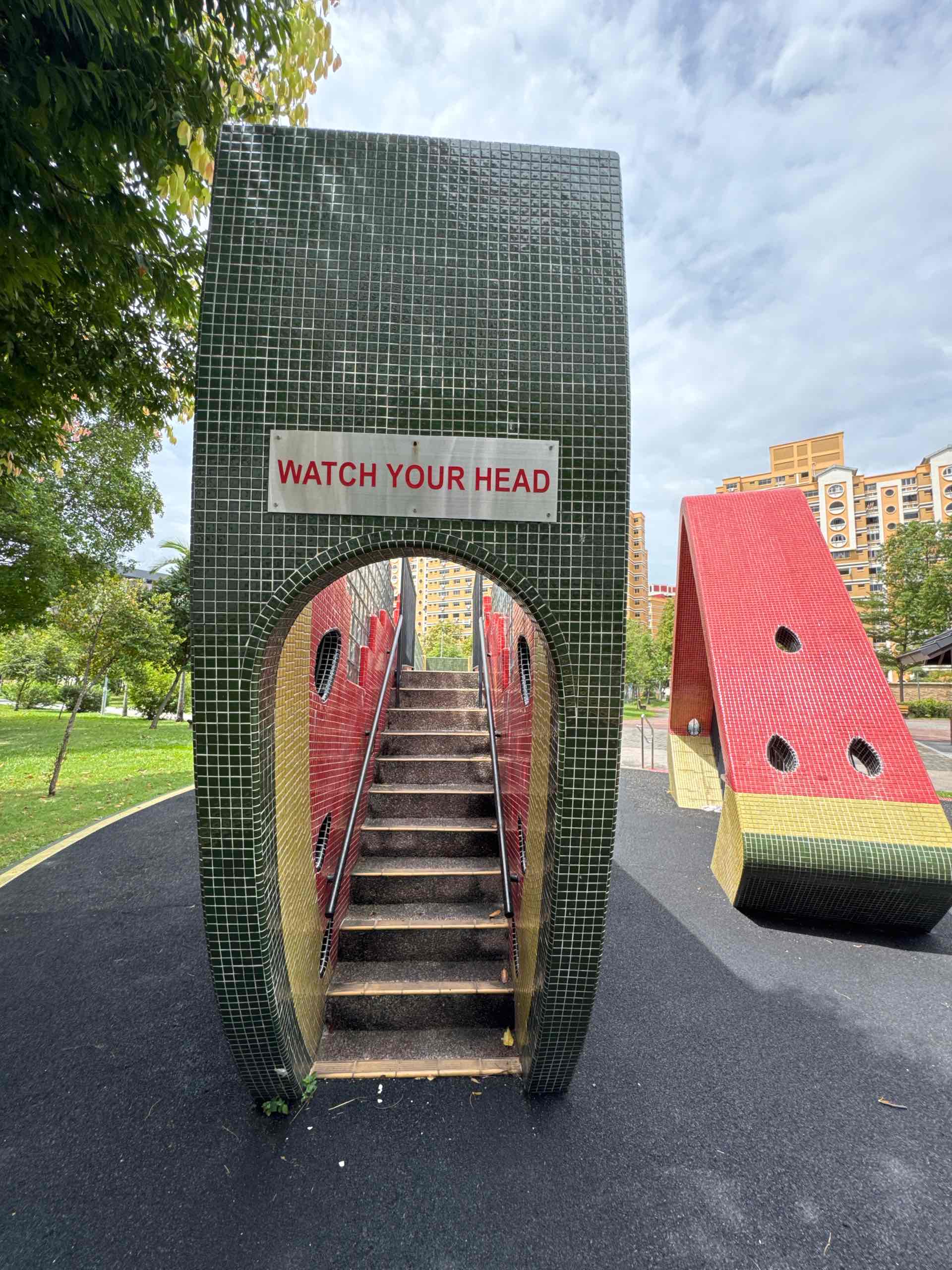 Tampines Central Park Watermelon Playground - Photo 4