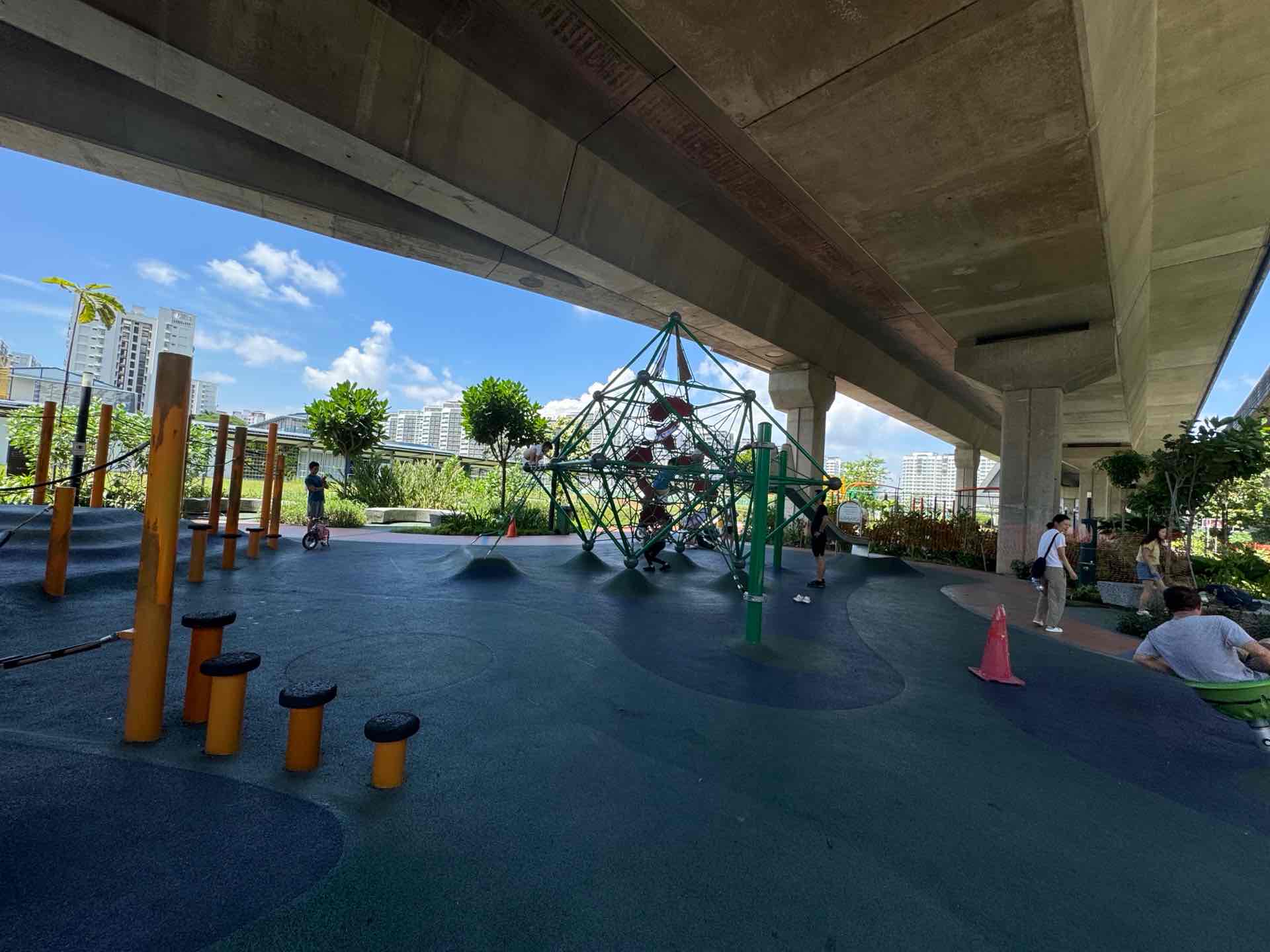 Punggol MRT Station Playground - Photo 6