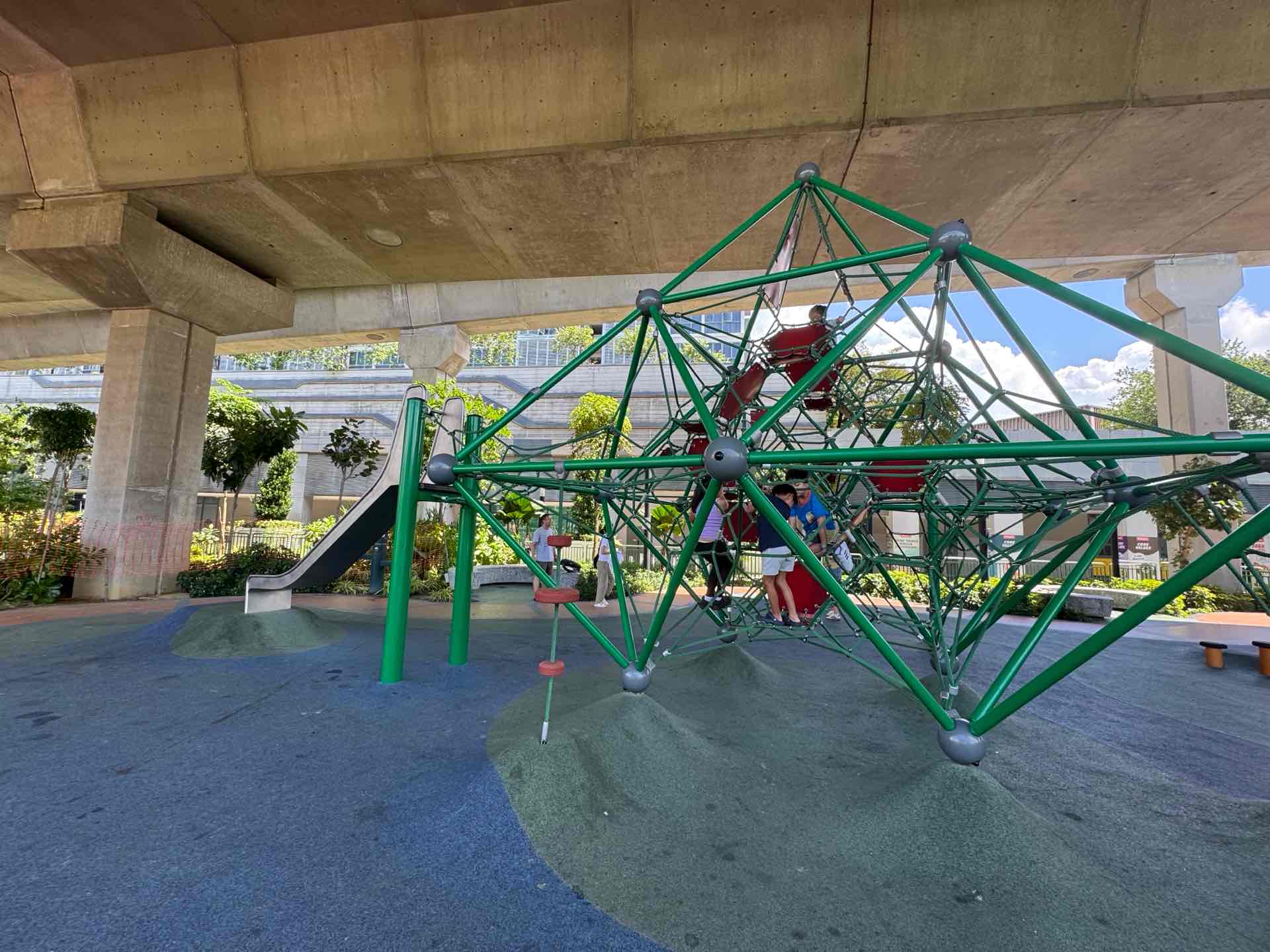 Punggol MRT Station Playground