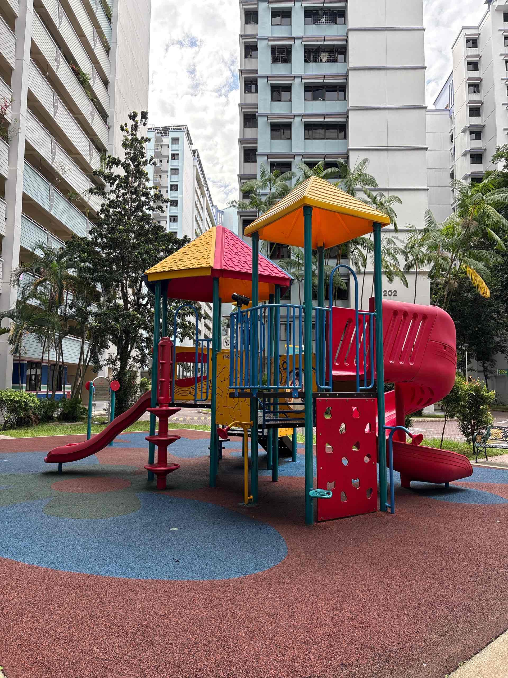 201A Compassvale Drive Playground