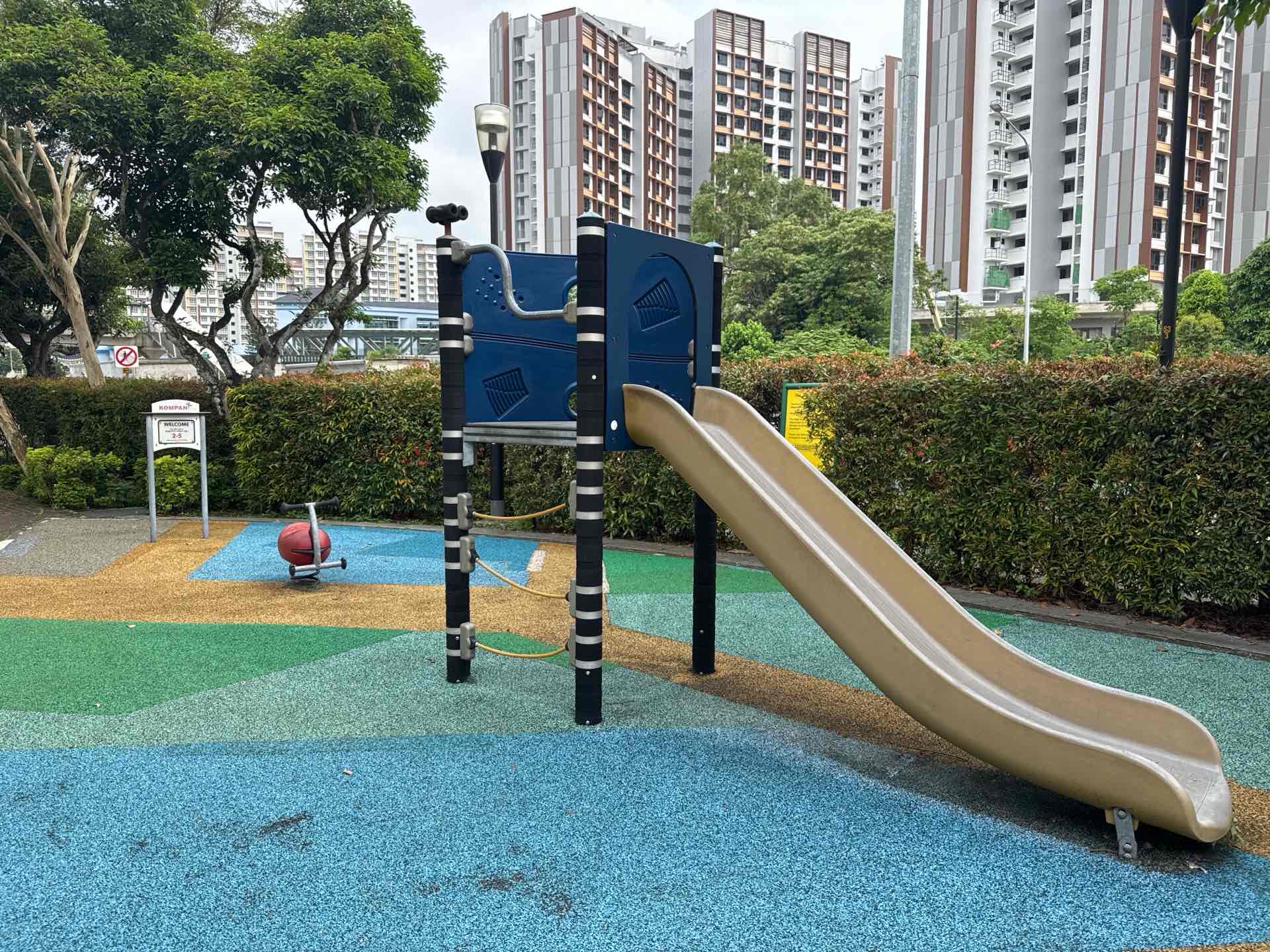 How Sun Drive Playground