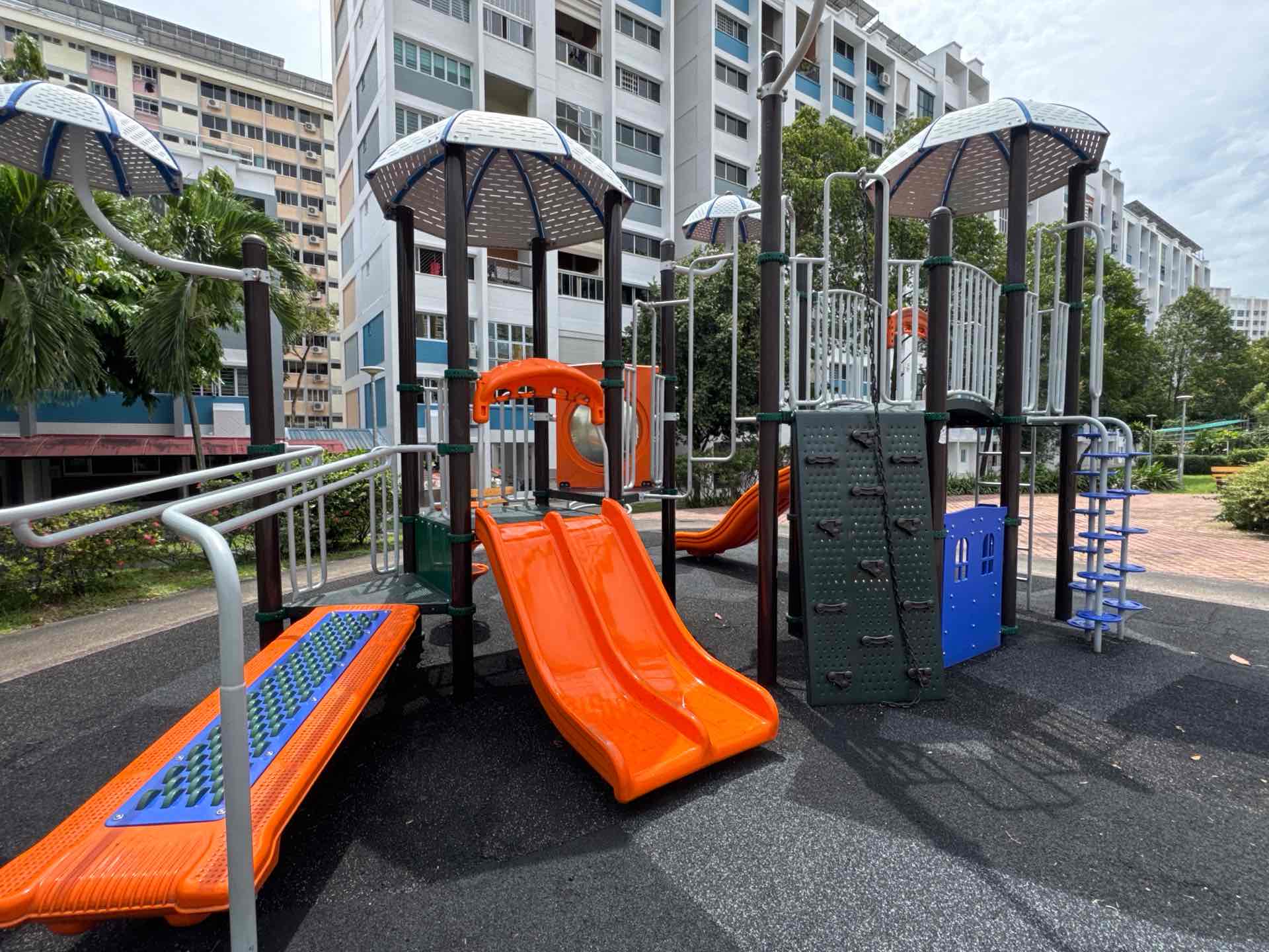 Tampines Central Park Playground