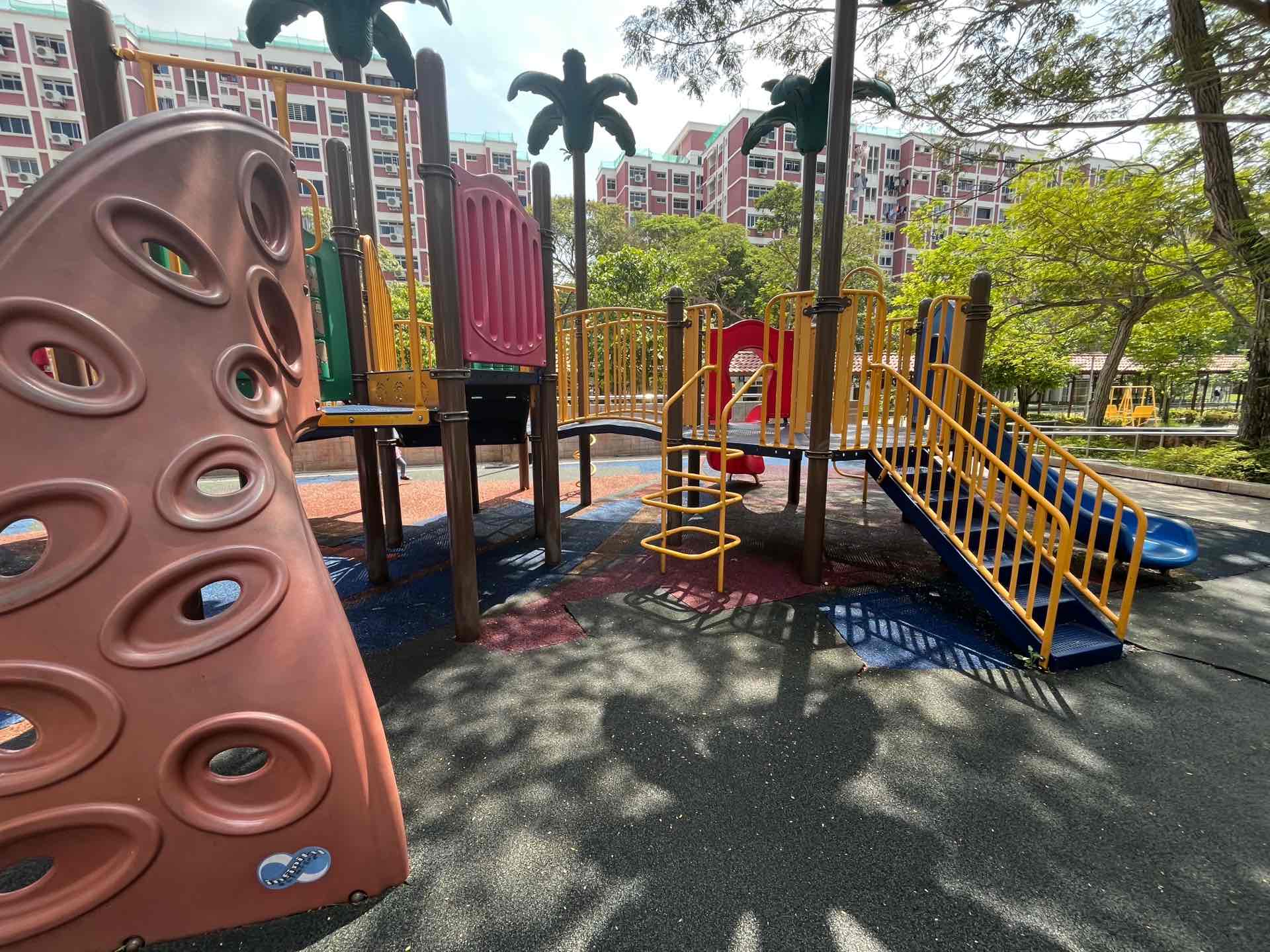 Tampines Tree Garden Playground