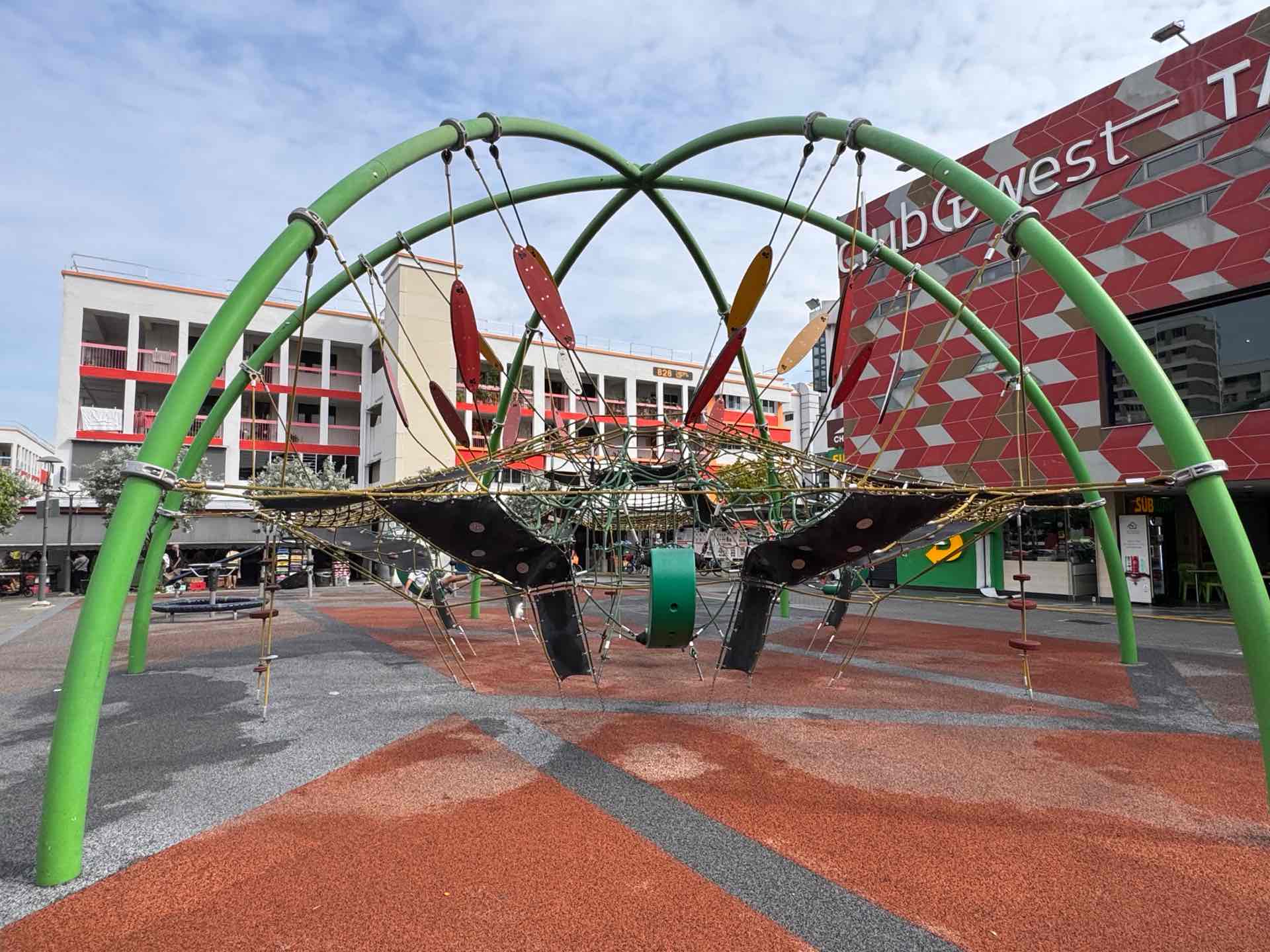 Tampines West CC Playground