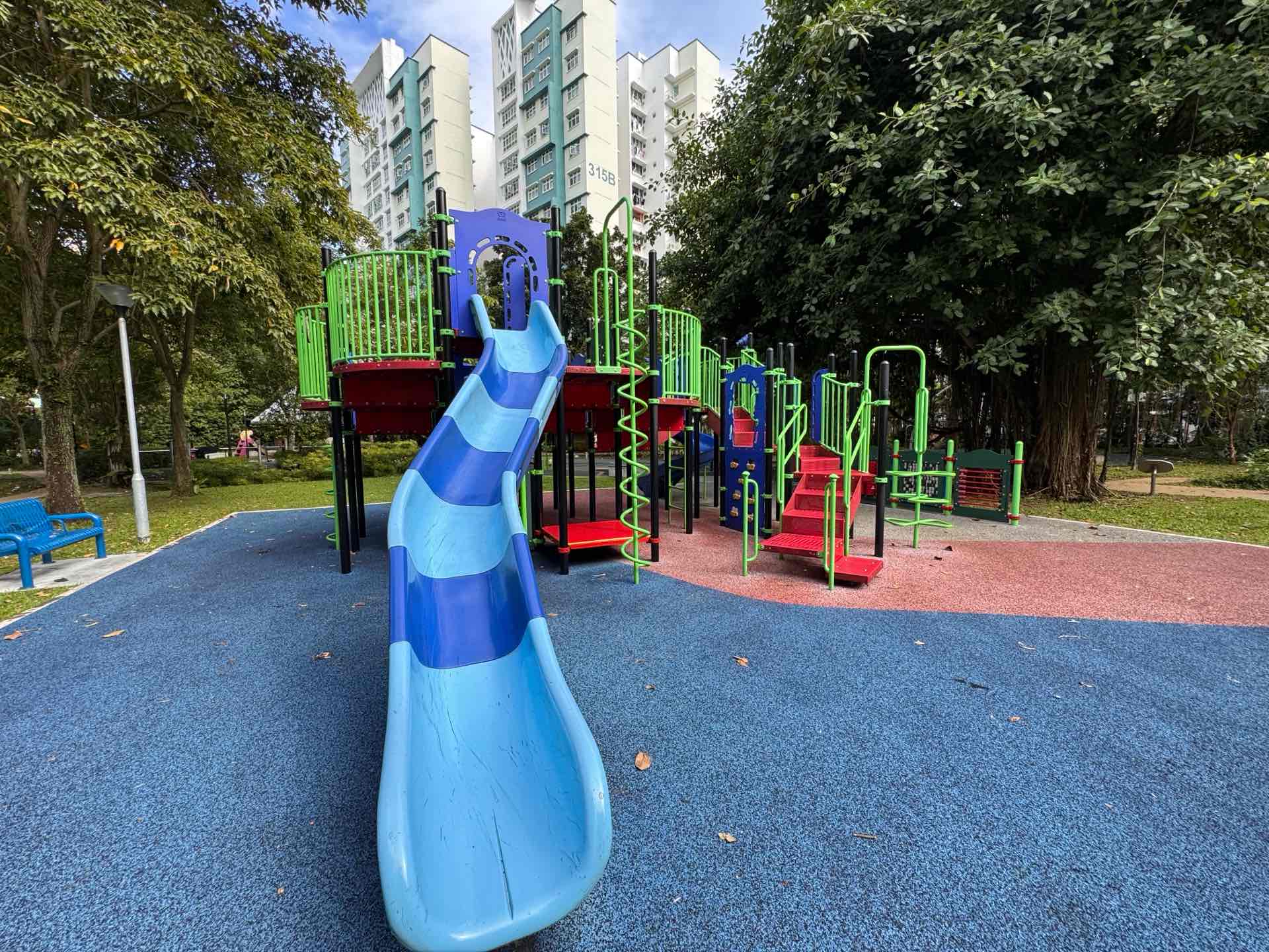Yishun Greenwalk Yishun Nature Park Playground