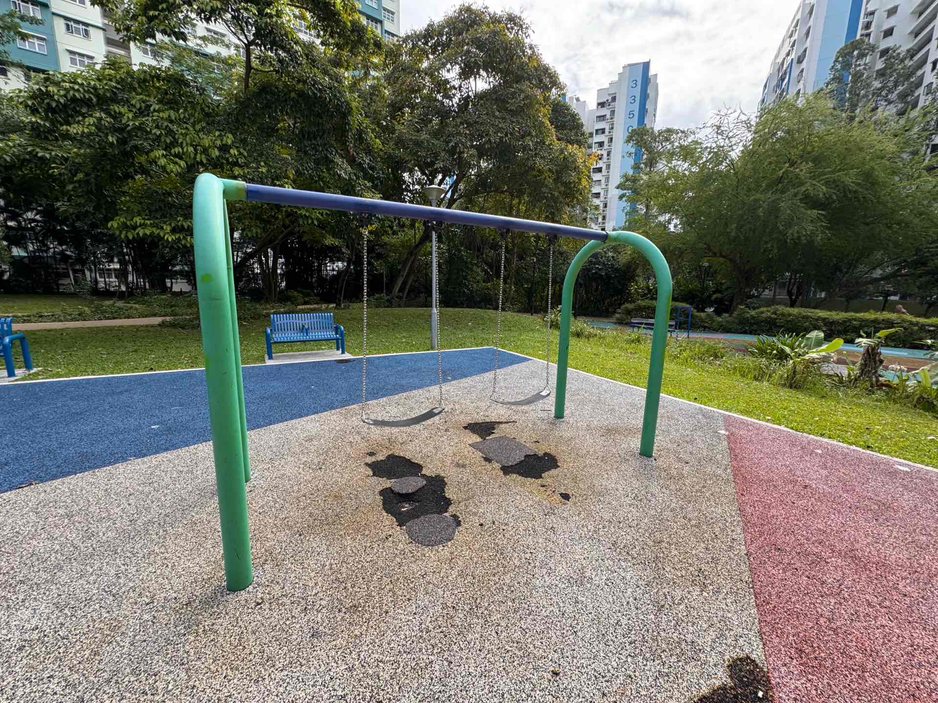 Yishun Greenwalk Yishun Nature Park Playground - Photo 5