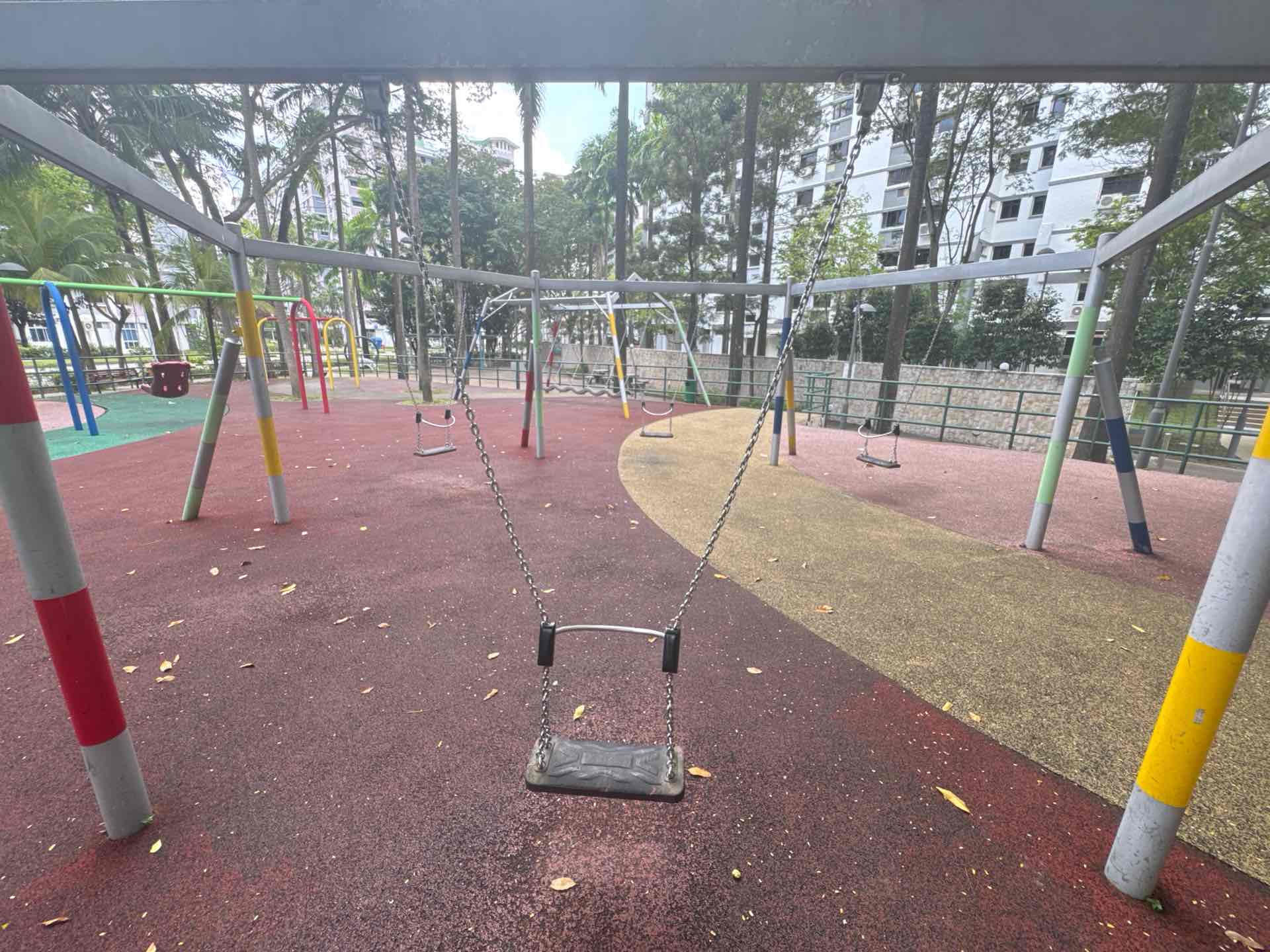 Circle Green Park Playground