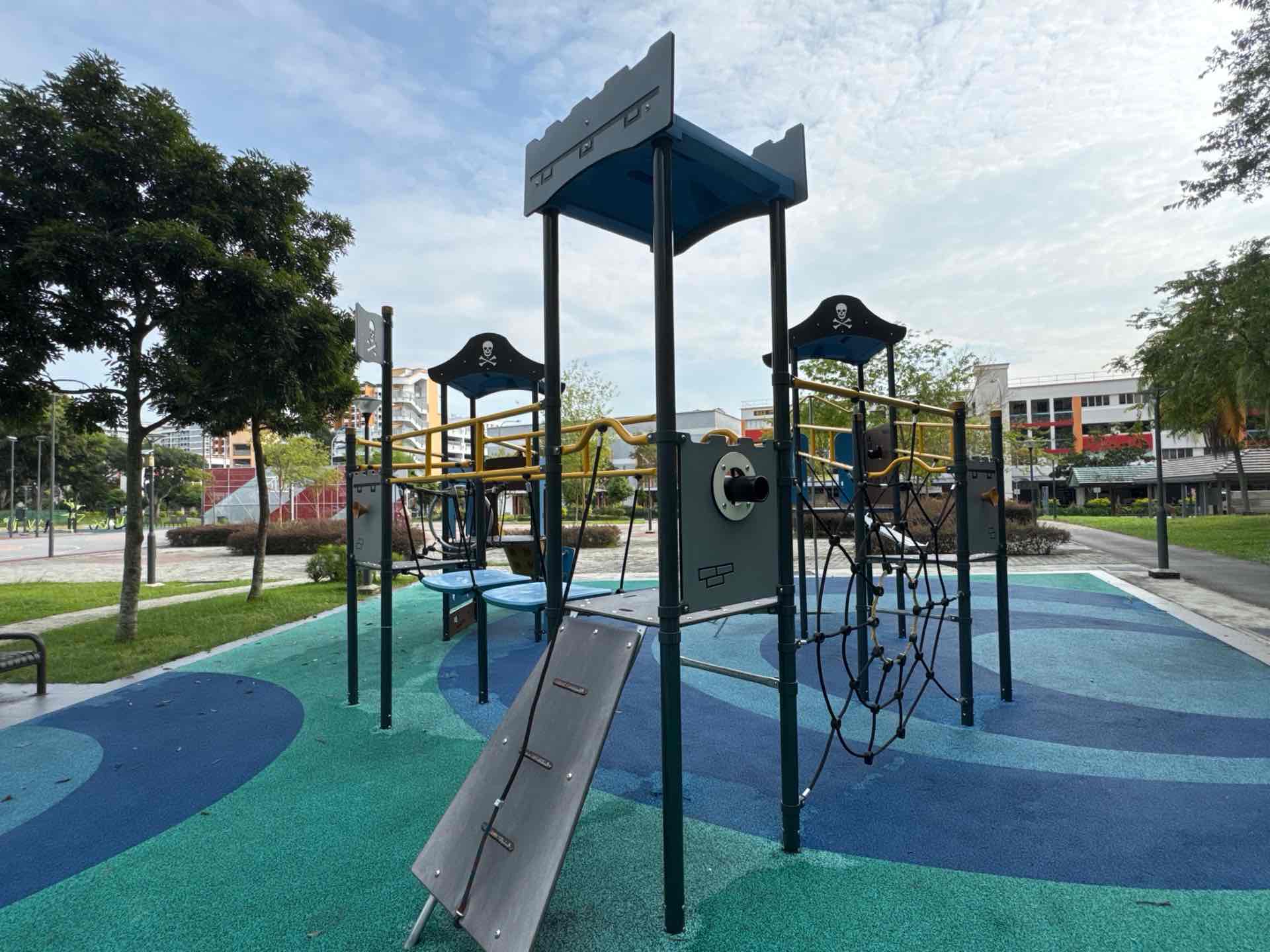 Pirate Ship Theme @ Play T West Playground - Photo 5