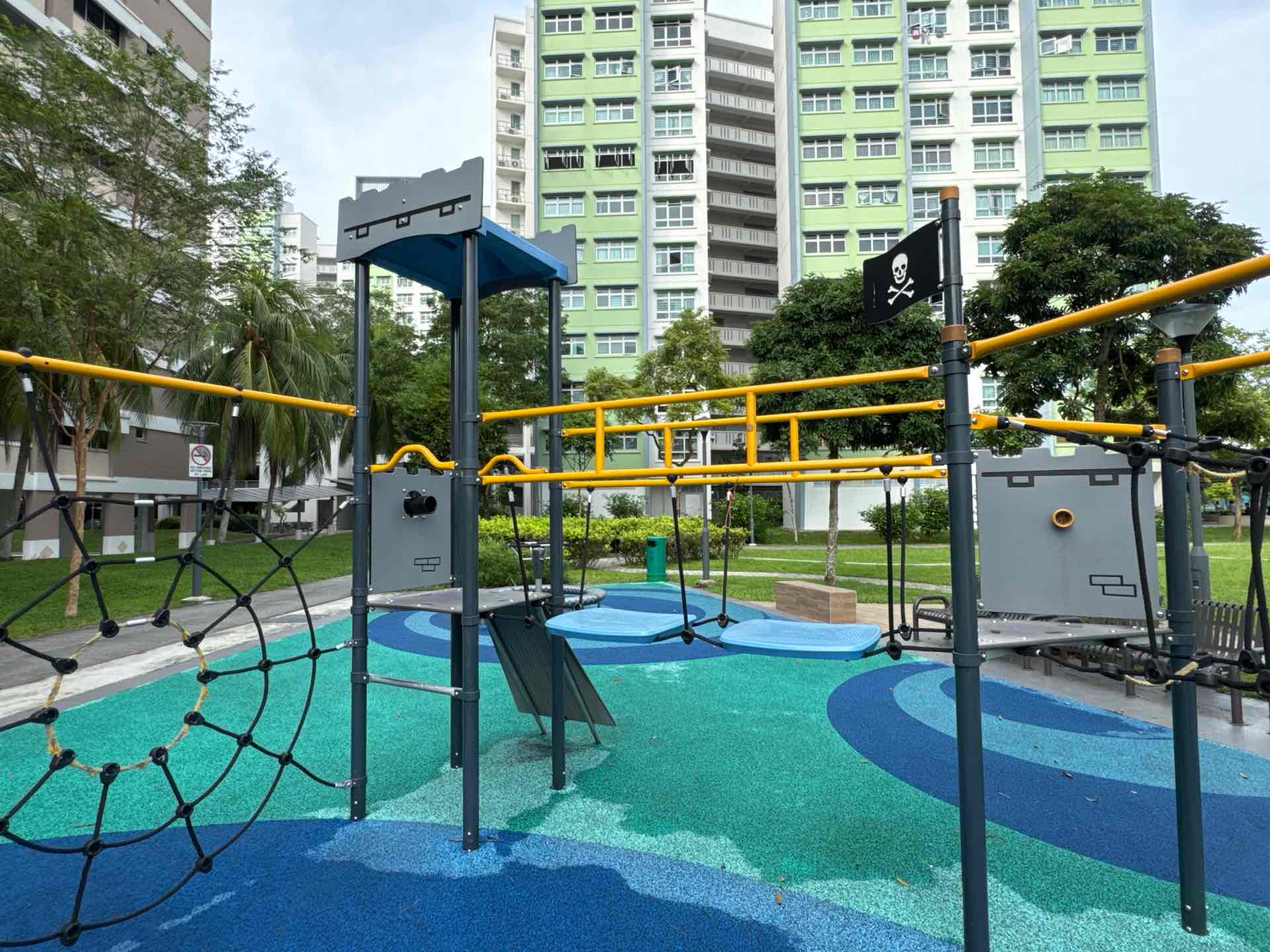 Pirate Ship Theme @ Play T West Playground - Photo 4