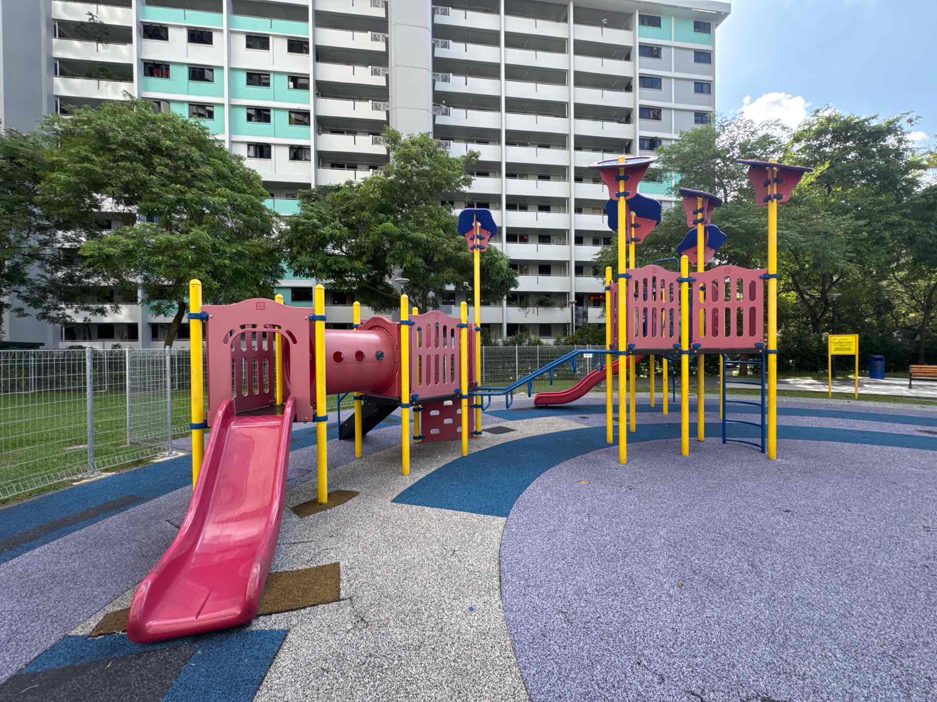 311C Clementi Avenue 4 Playground