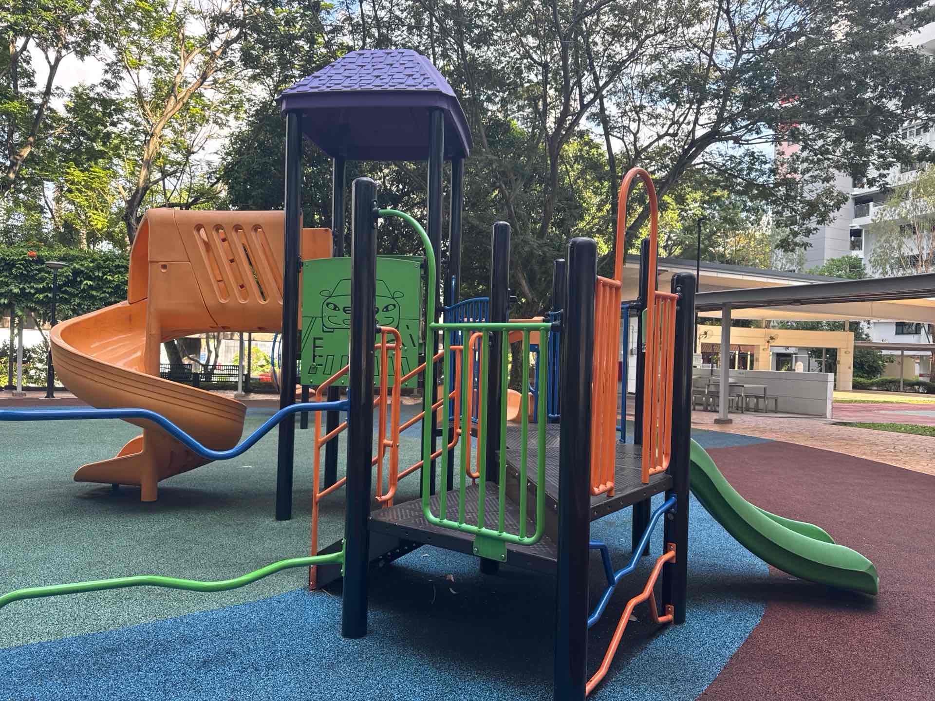 319 Clementi Avenue 4 Playground