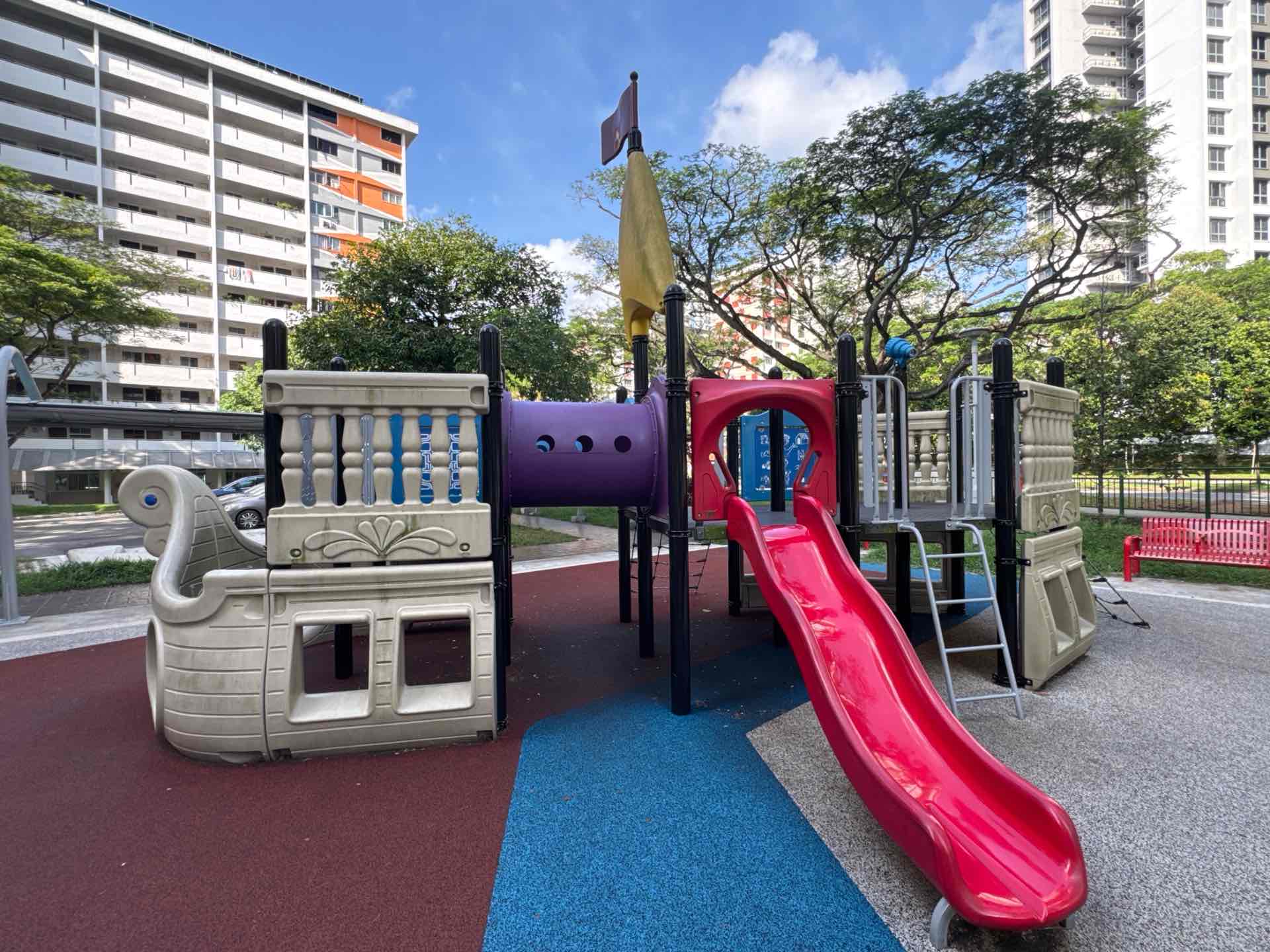 374 Clementi Avenue 4 Playground