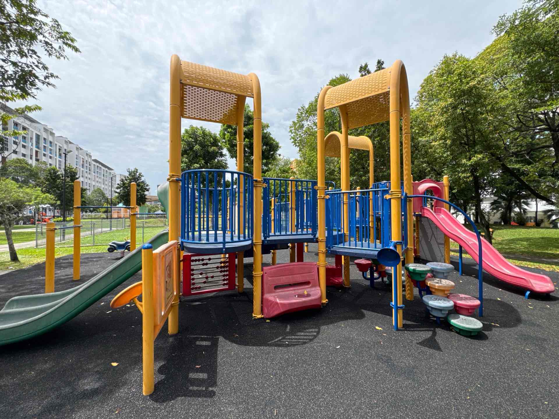 Tampines Central Park Playground (Near Dog Park)