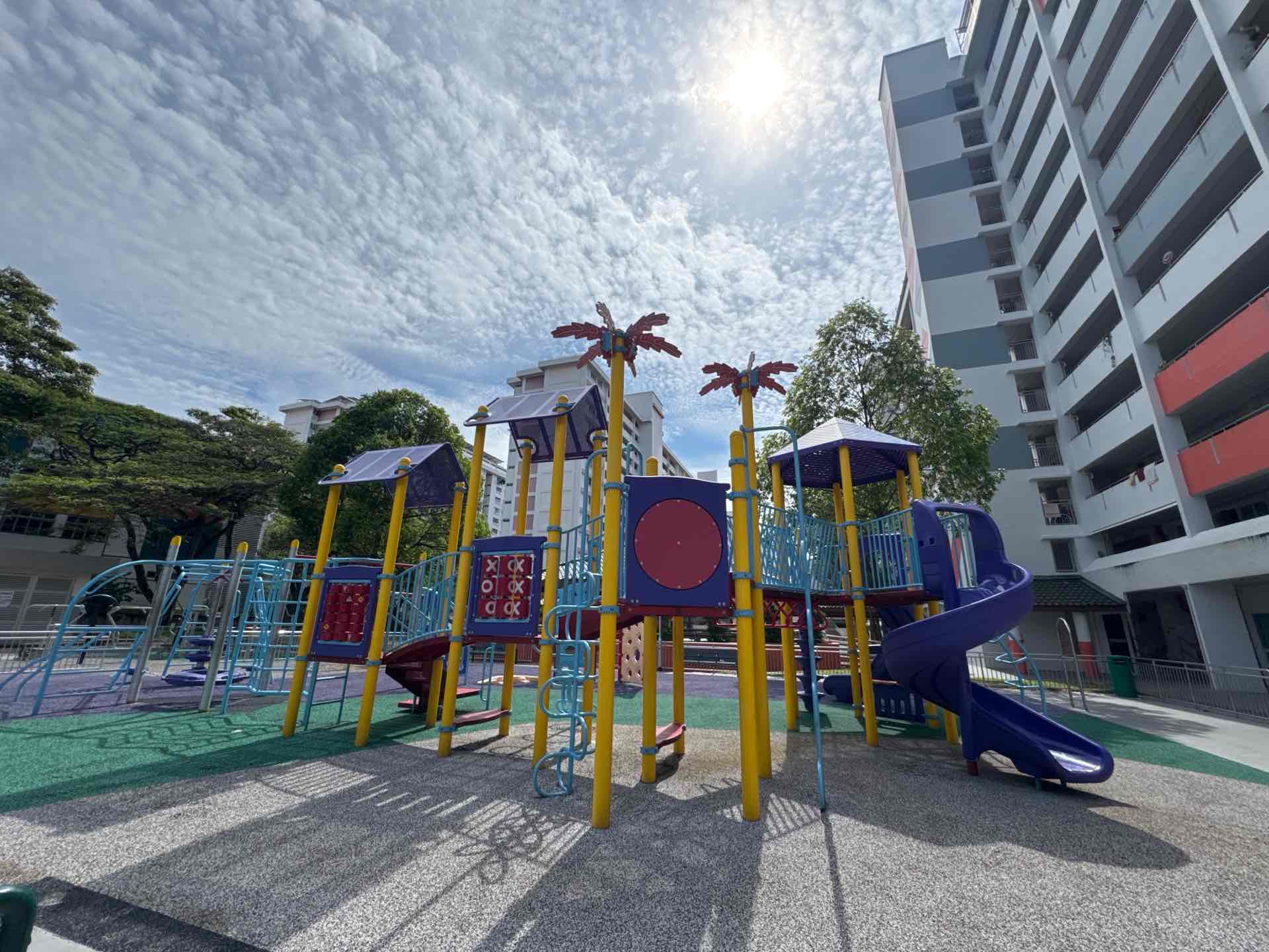 108 Bedok North Road Playground