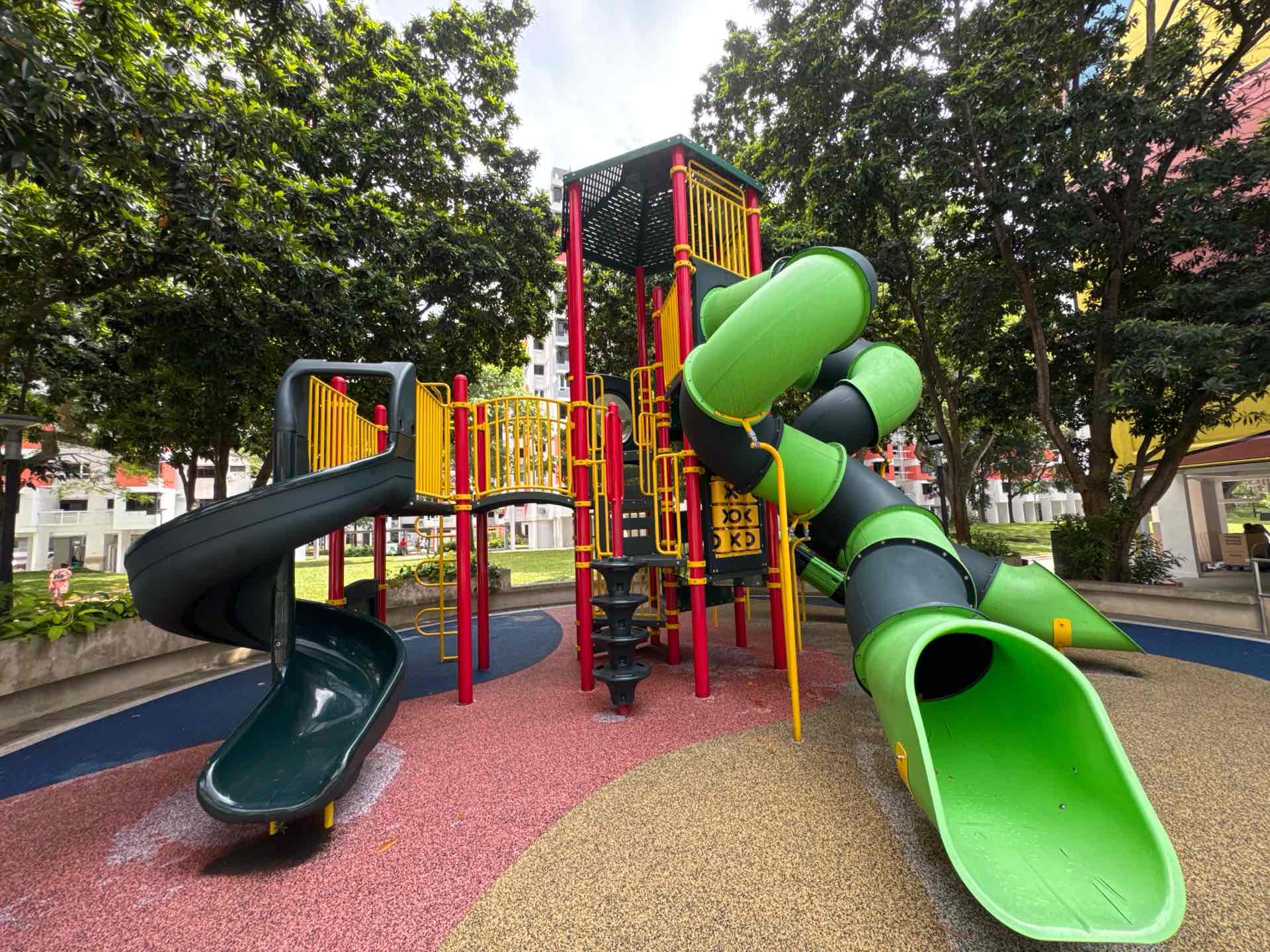 120 Bedok North Road Playground