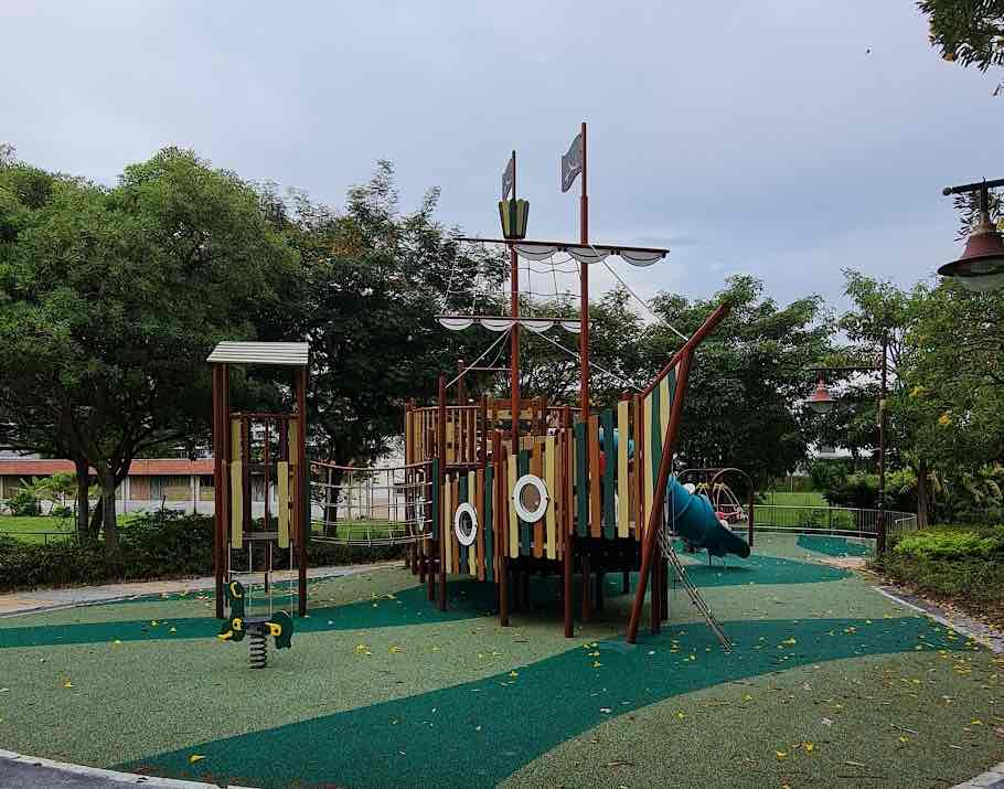 Tanah Puteh Park Playground - Photo 3