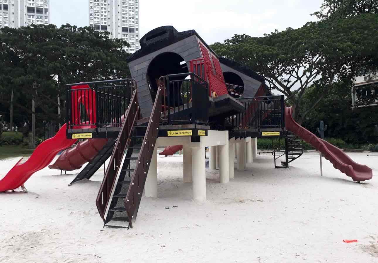 Tiong Bahru Park Playground - Photo 2