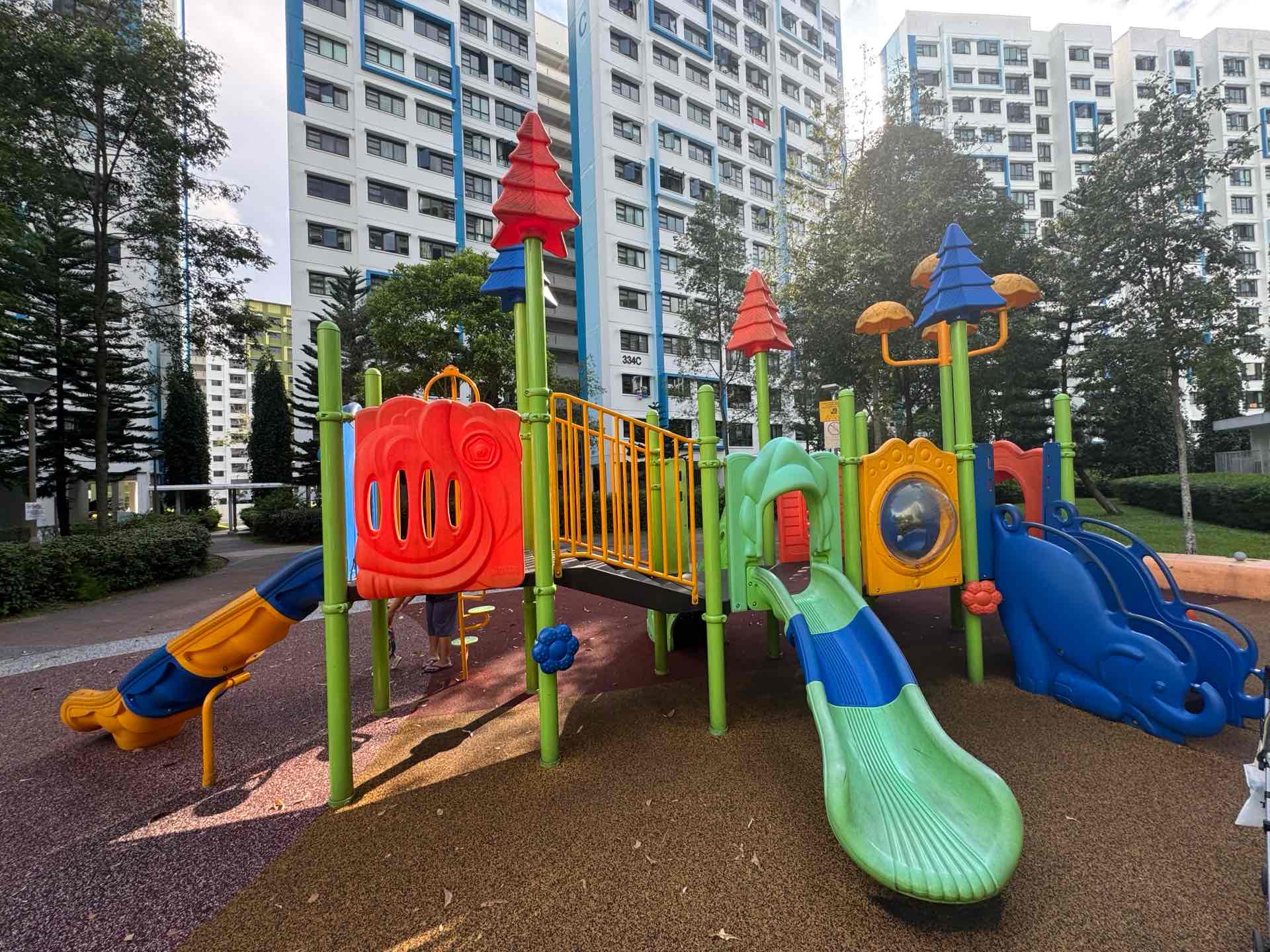 Yishun Riverwalk Playground