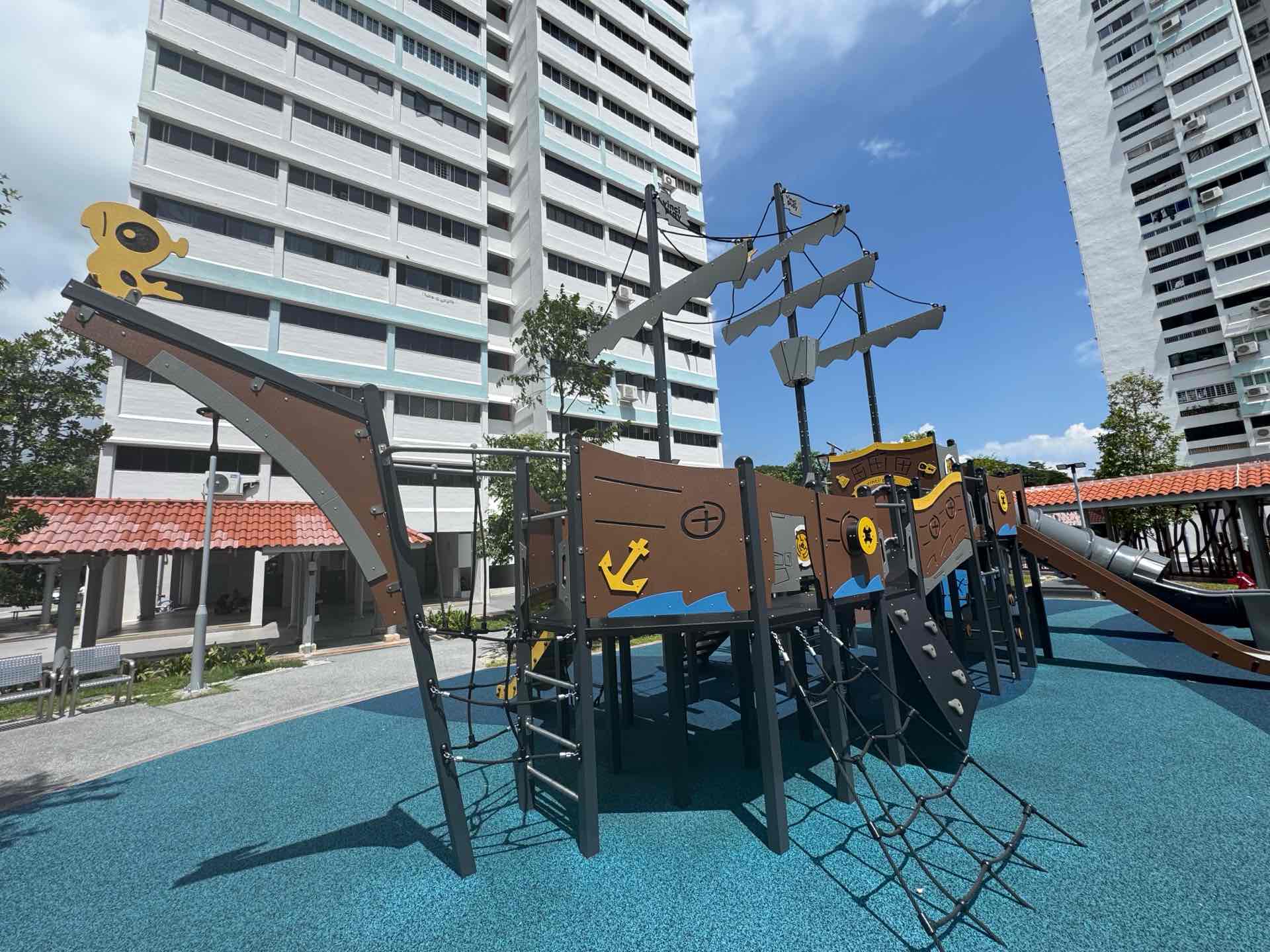 Ship Playground @ 77 Marine Drive