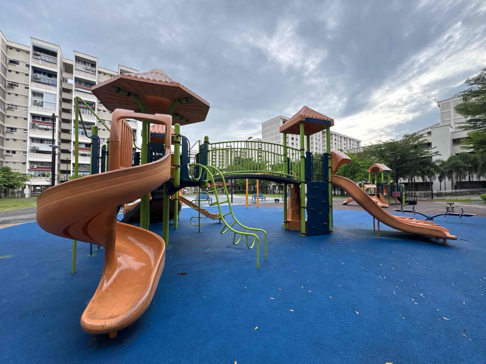 138 Bedok Reservoir Road Playground
