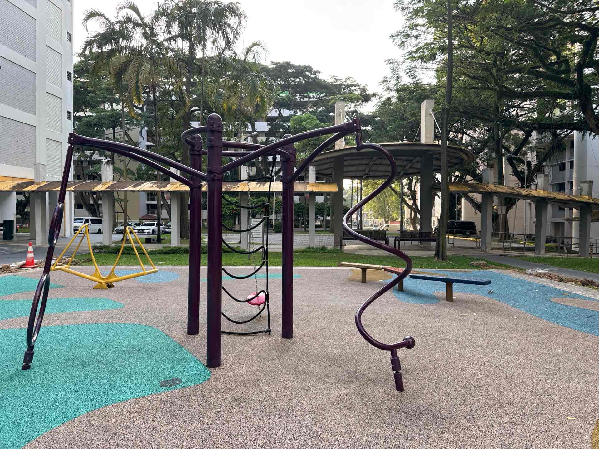 552 Bedok North Avenue 1 Playground