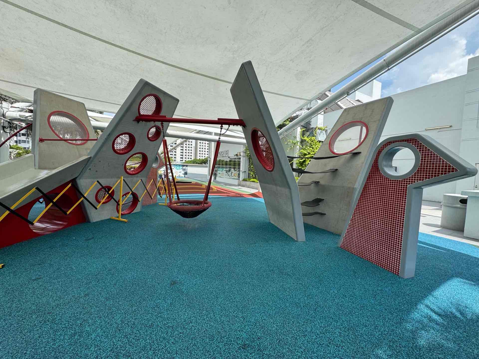 Tiong Bahru Plaza Rooftop Playground Level 3