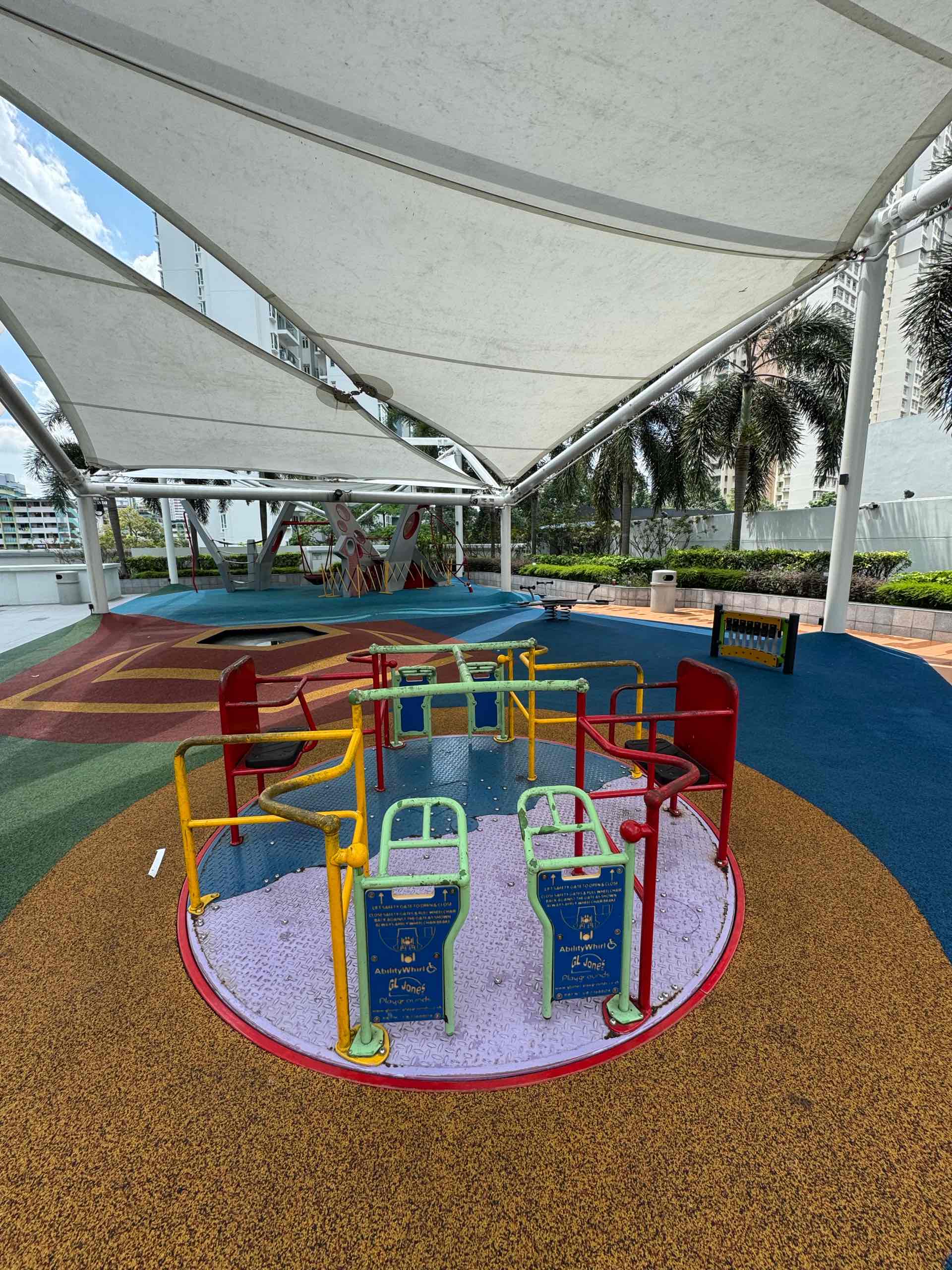 Tiong Bahru Plaza Rooftop Playground Level 3 - Photo 5