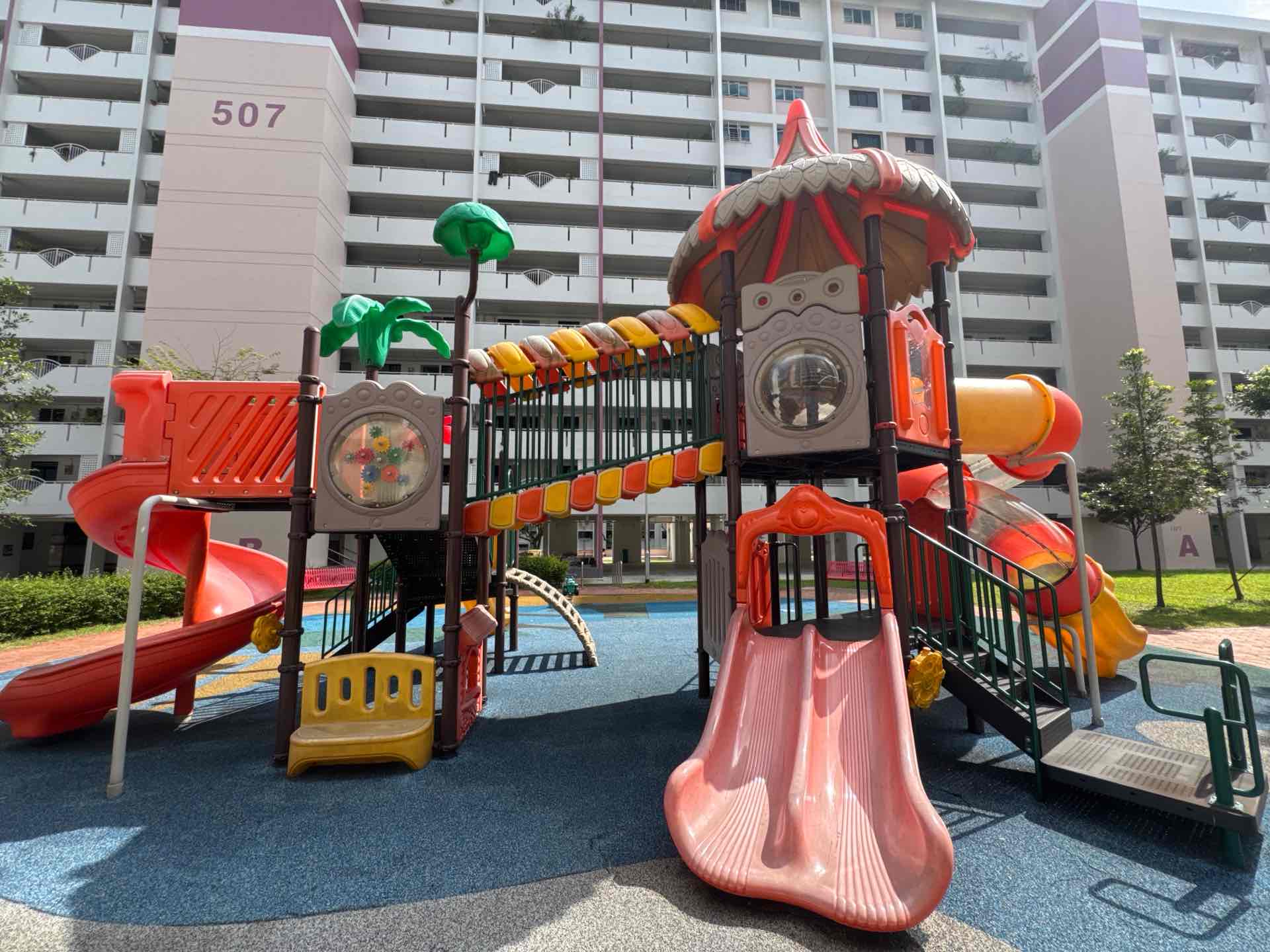 509 Ang Mo Kio Avenue 8 Playground