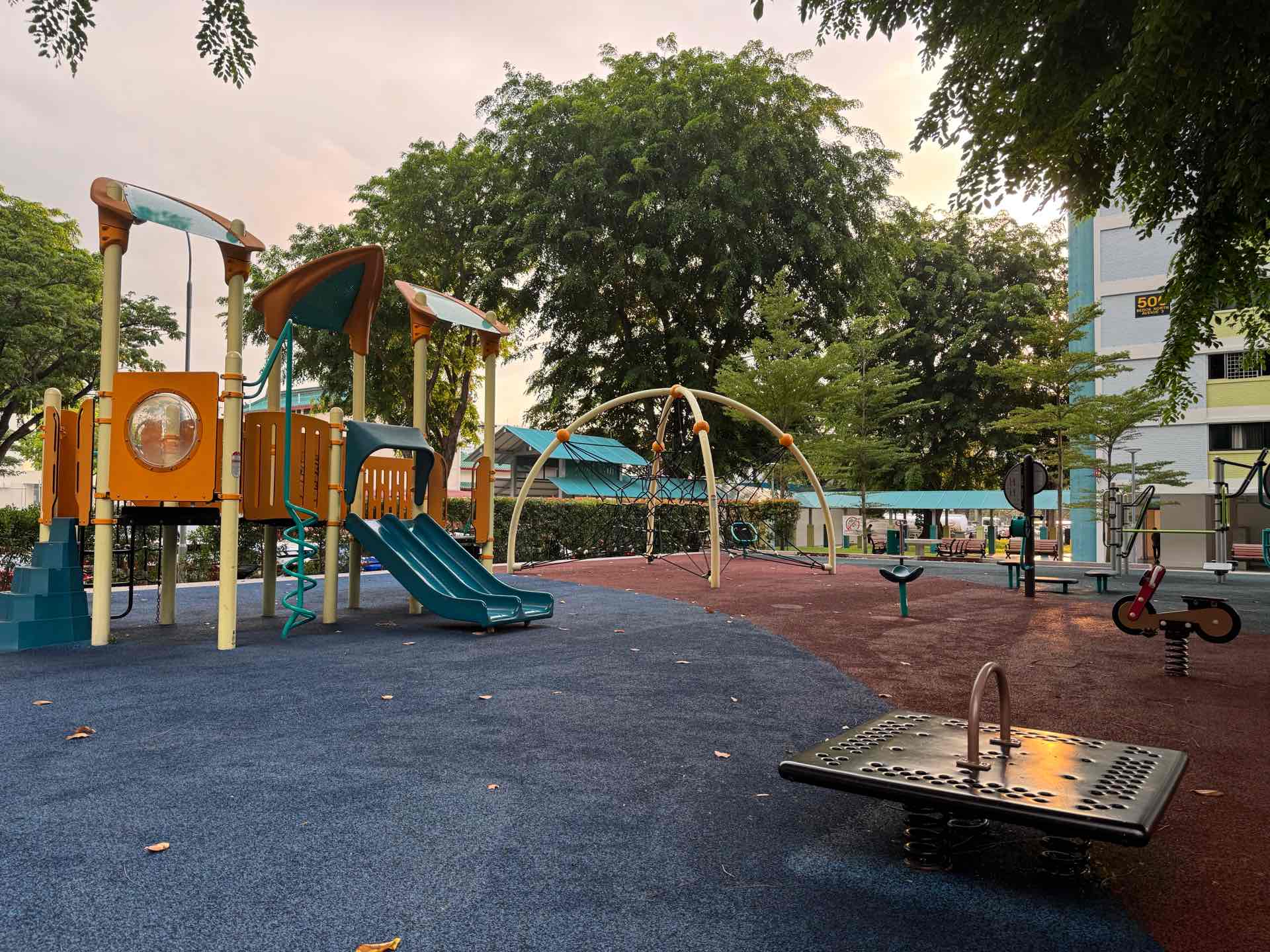 505 Bedok North Avenue 3 Playground