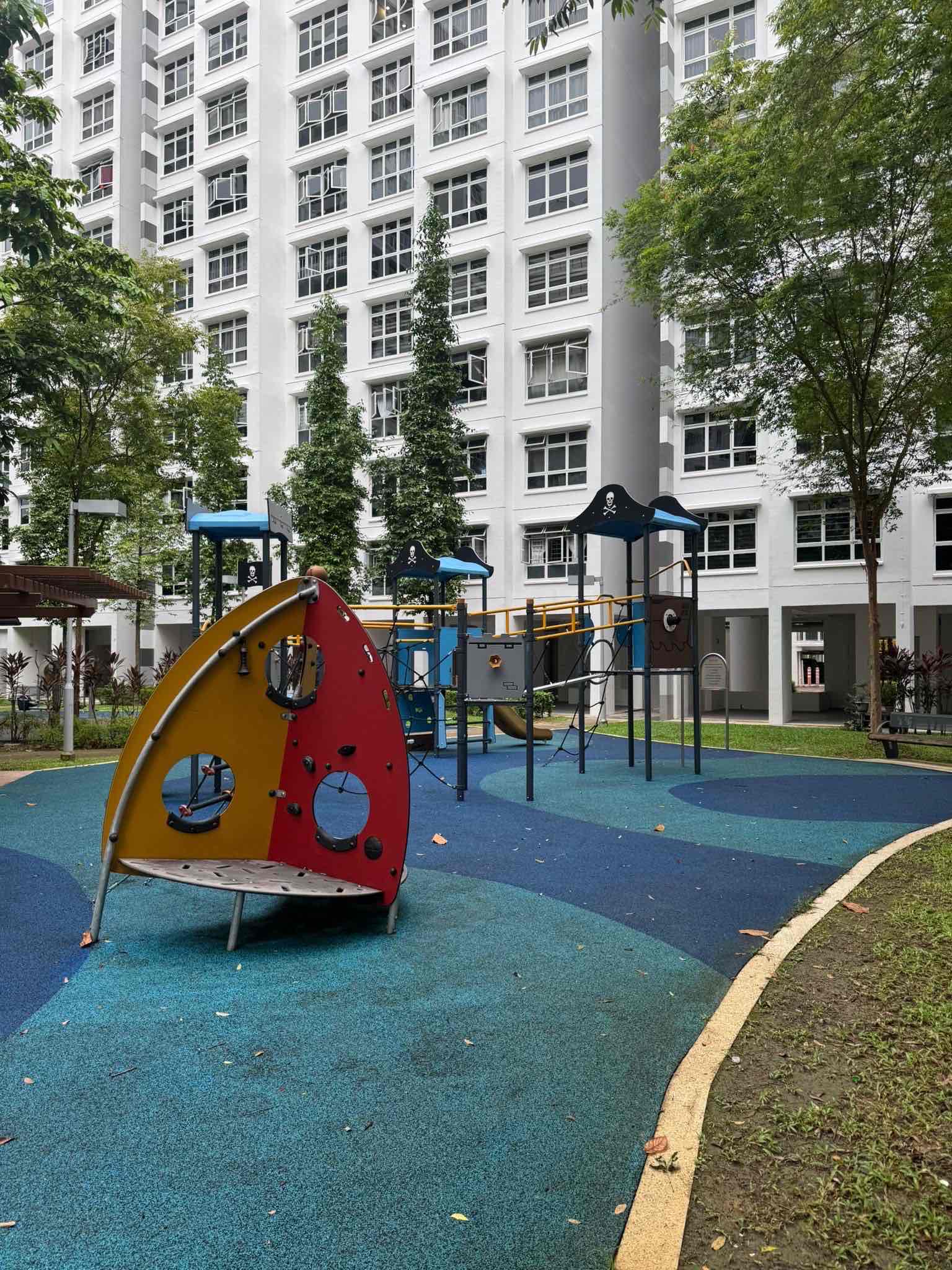 Compassvale Cape 289B Playground