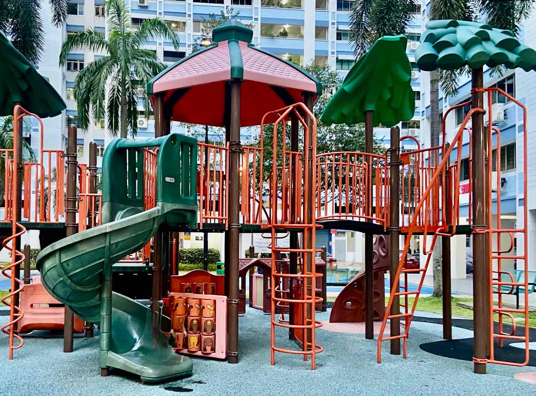 552 Pasir Ris Street 51 Playground