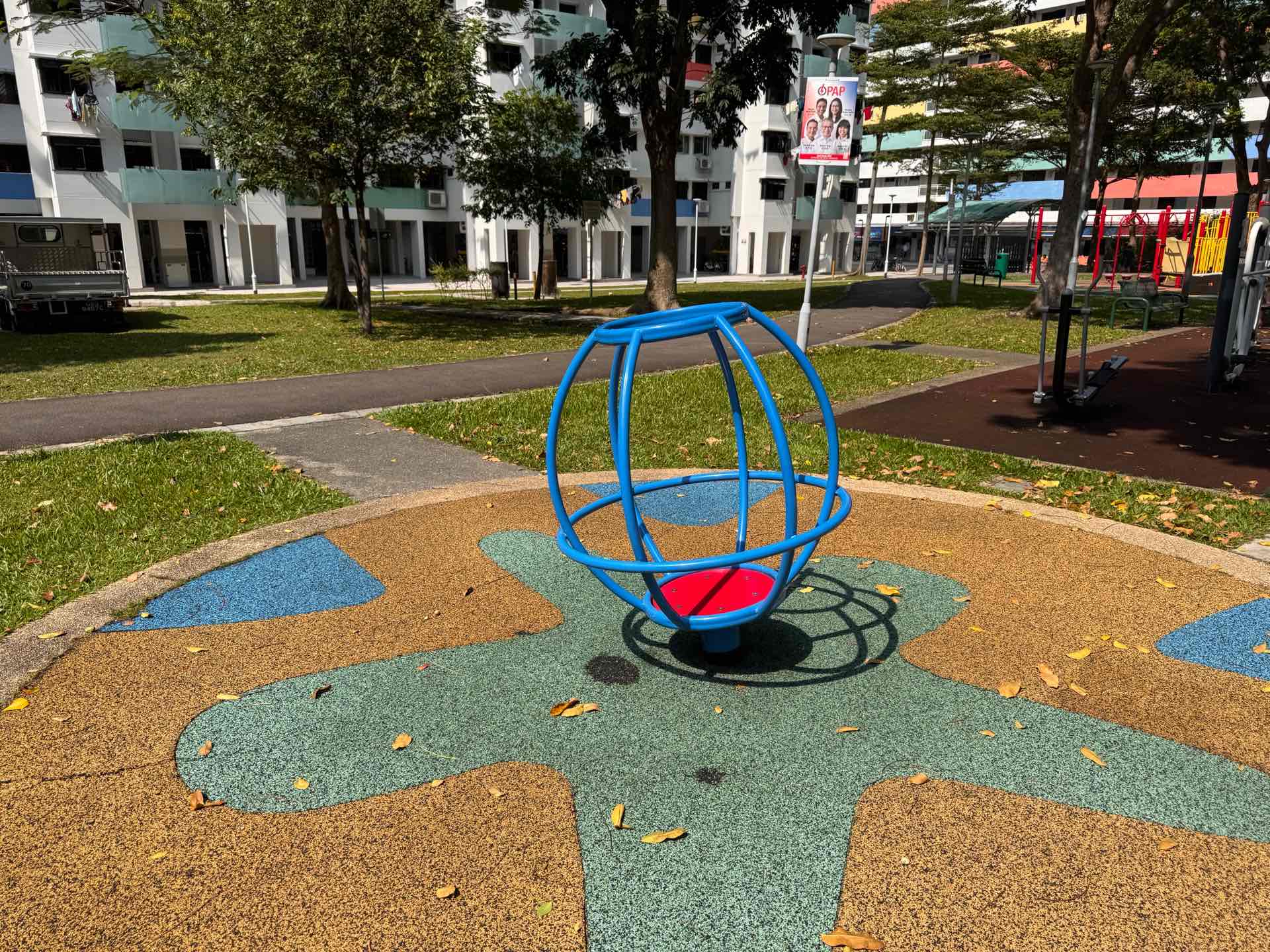 Bedok South Neighborhood Park Playground - Photo 6