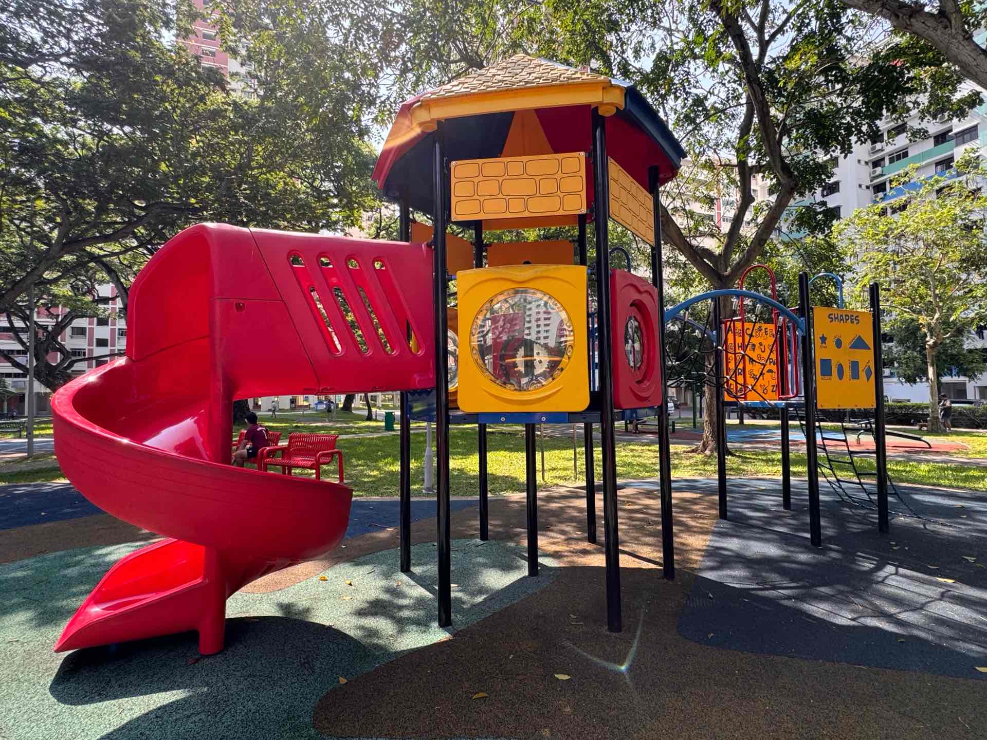 Bedok South Neighborhood Park Playground