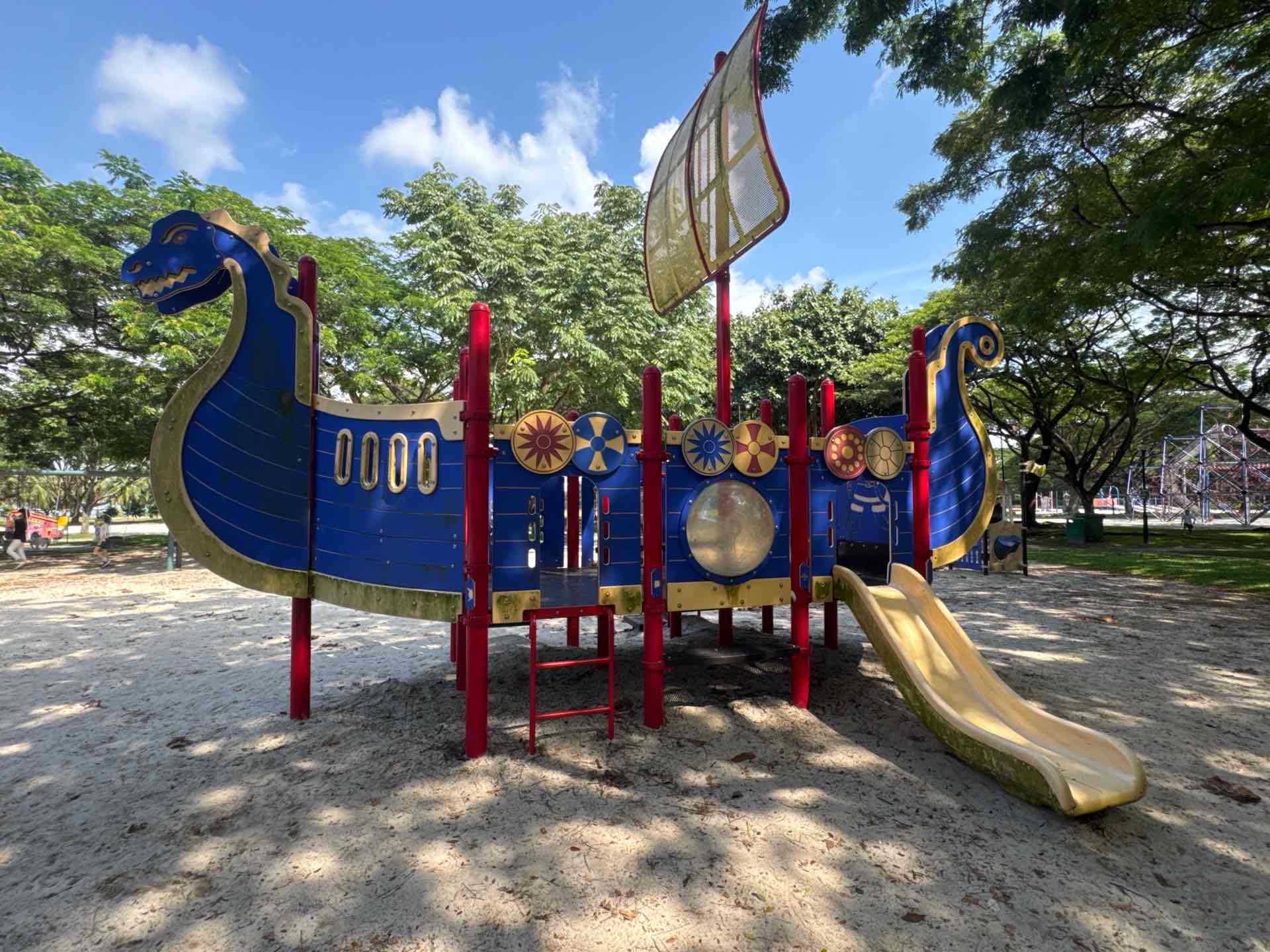 West Coast Park Pirate Ship Playground - Photo 2