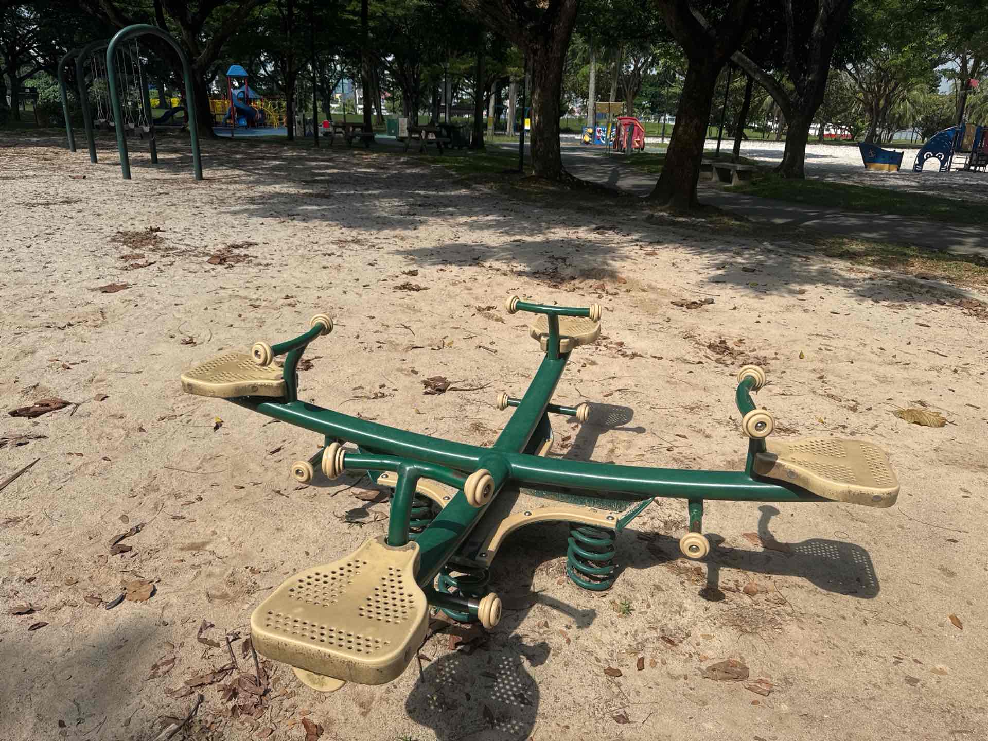 West Coast Park Pirate Ship Playground - Photo 6