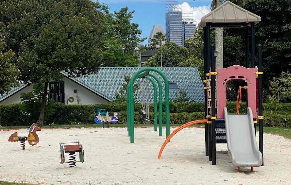 Mount Emily Park Playground