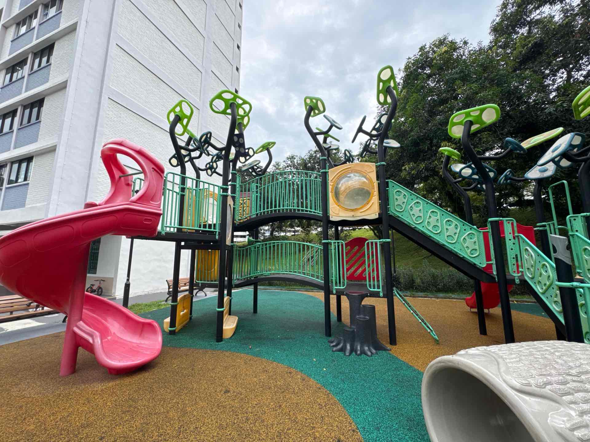 Garden Hill Park Playground