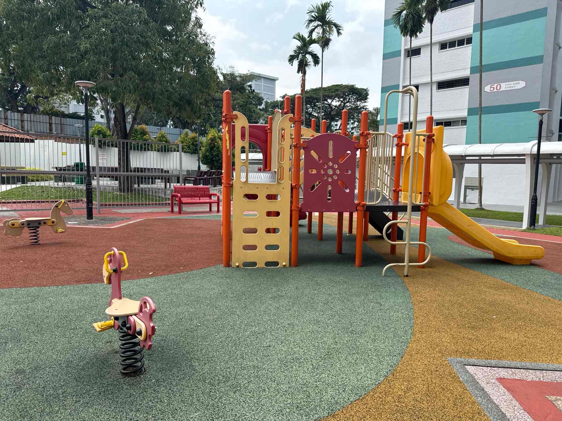 543 Bedok North Street 3 Playground