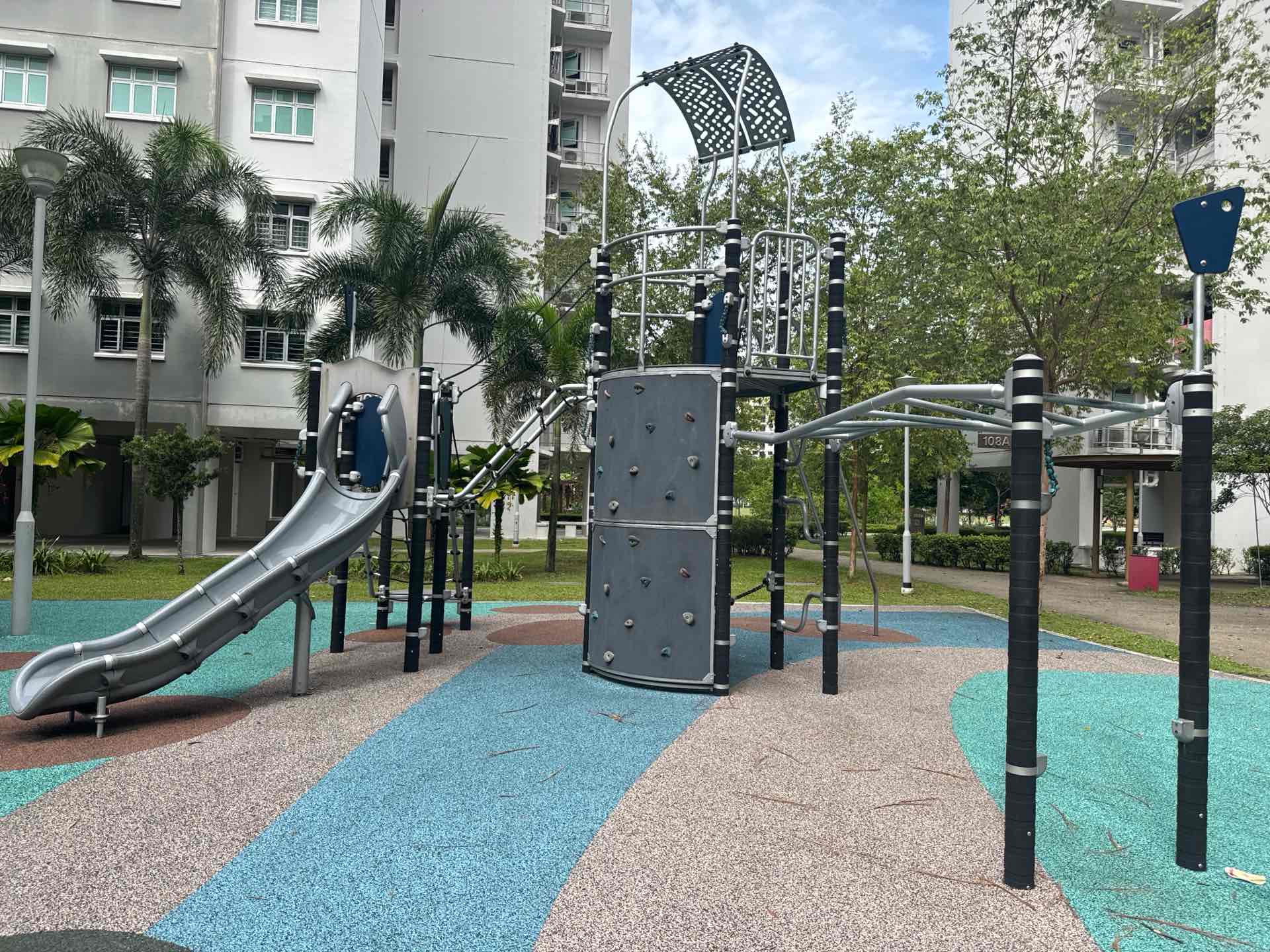 108B Canberra Walk Playground