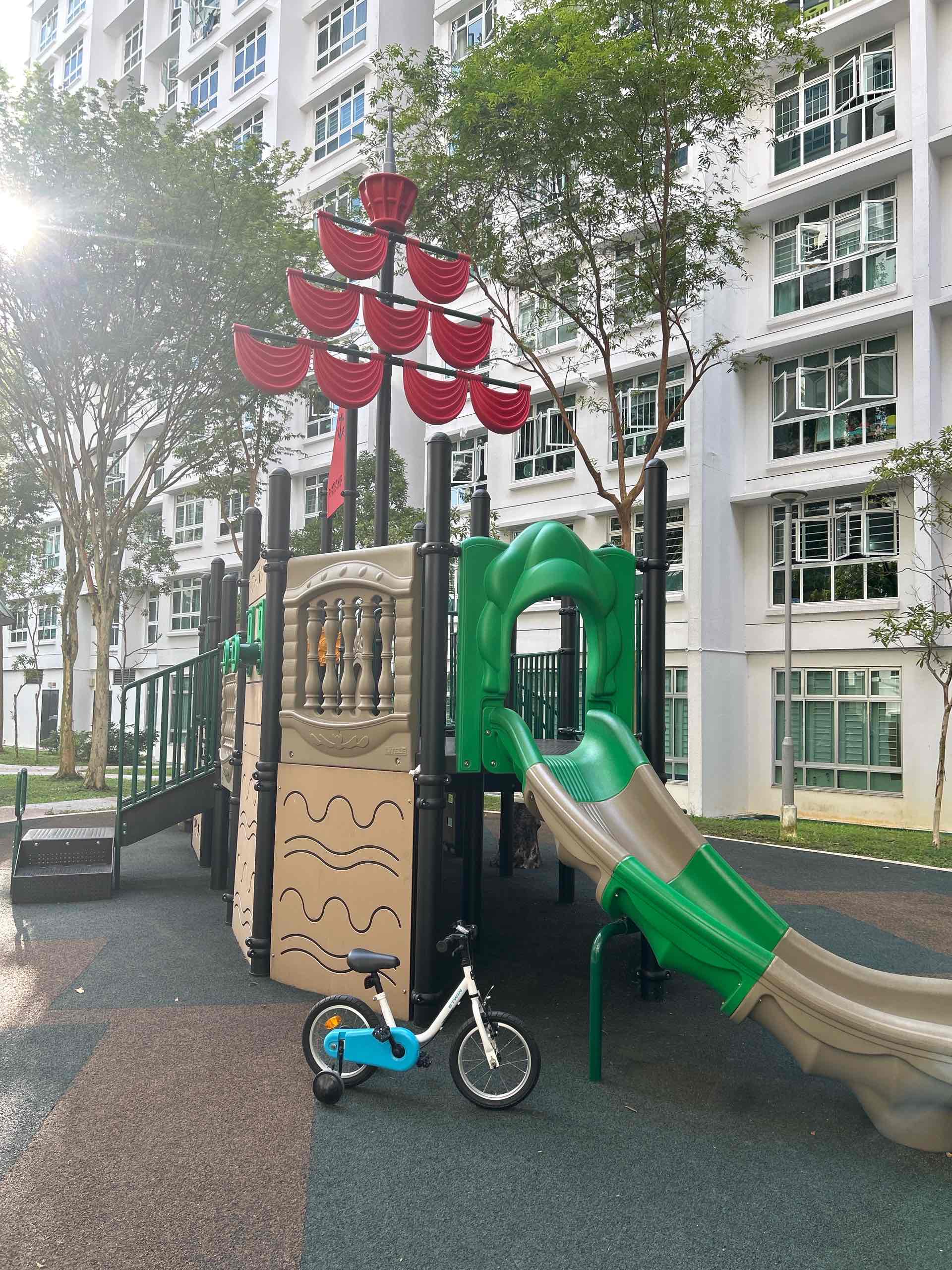 Compassvale Ancilla 282A Playground