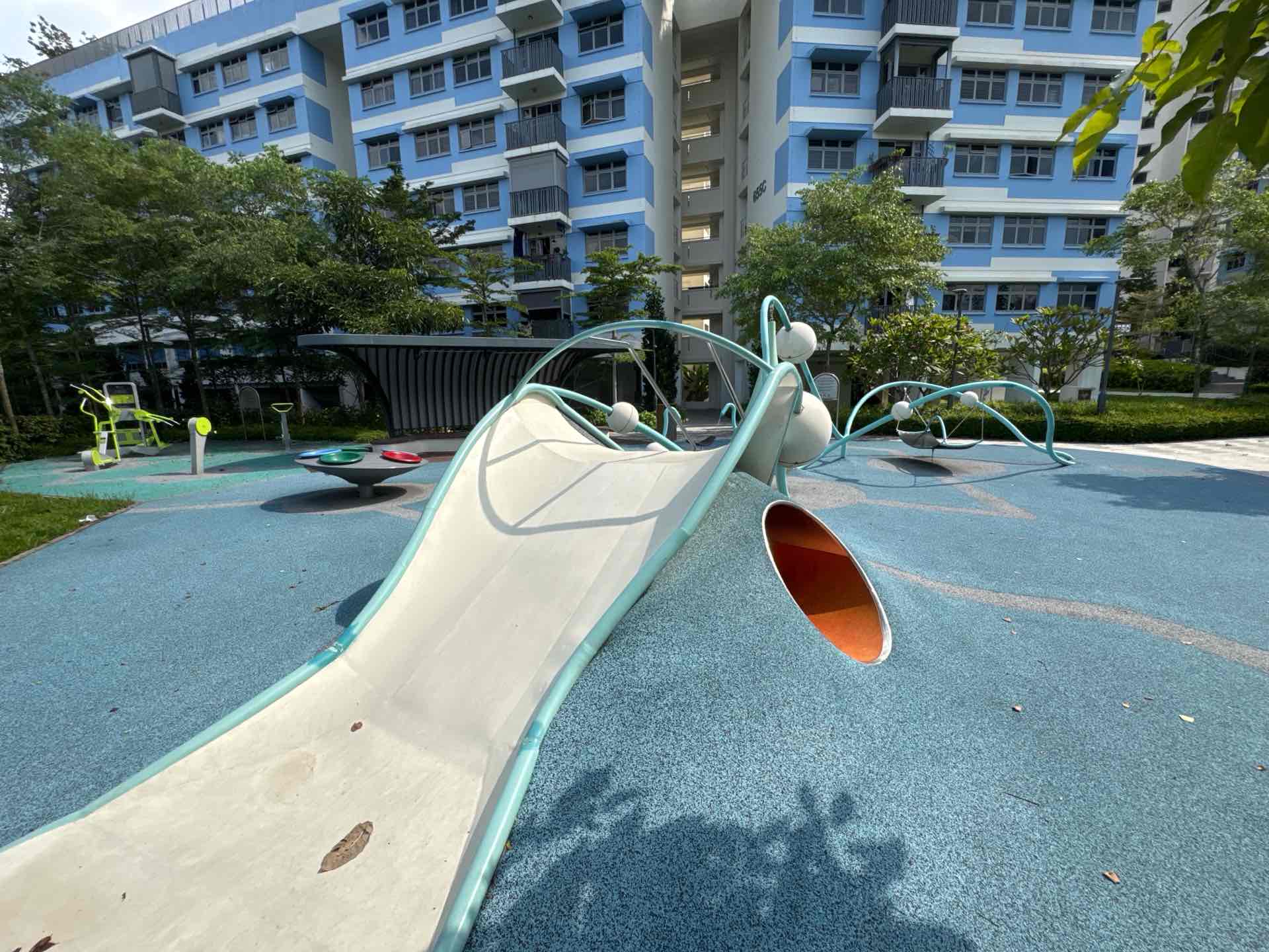 Waterway Sunrise II 654C Playground
