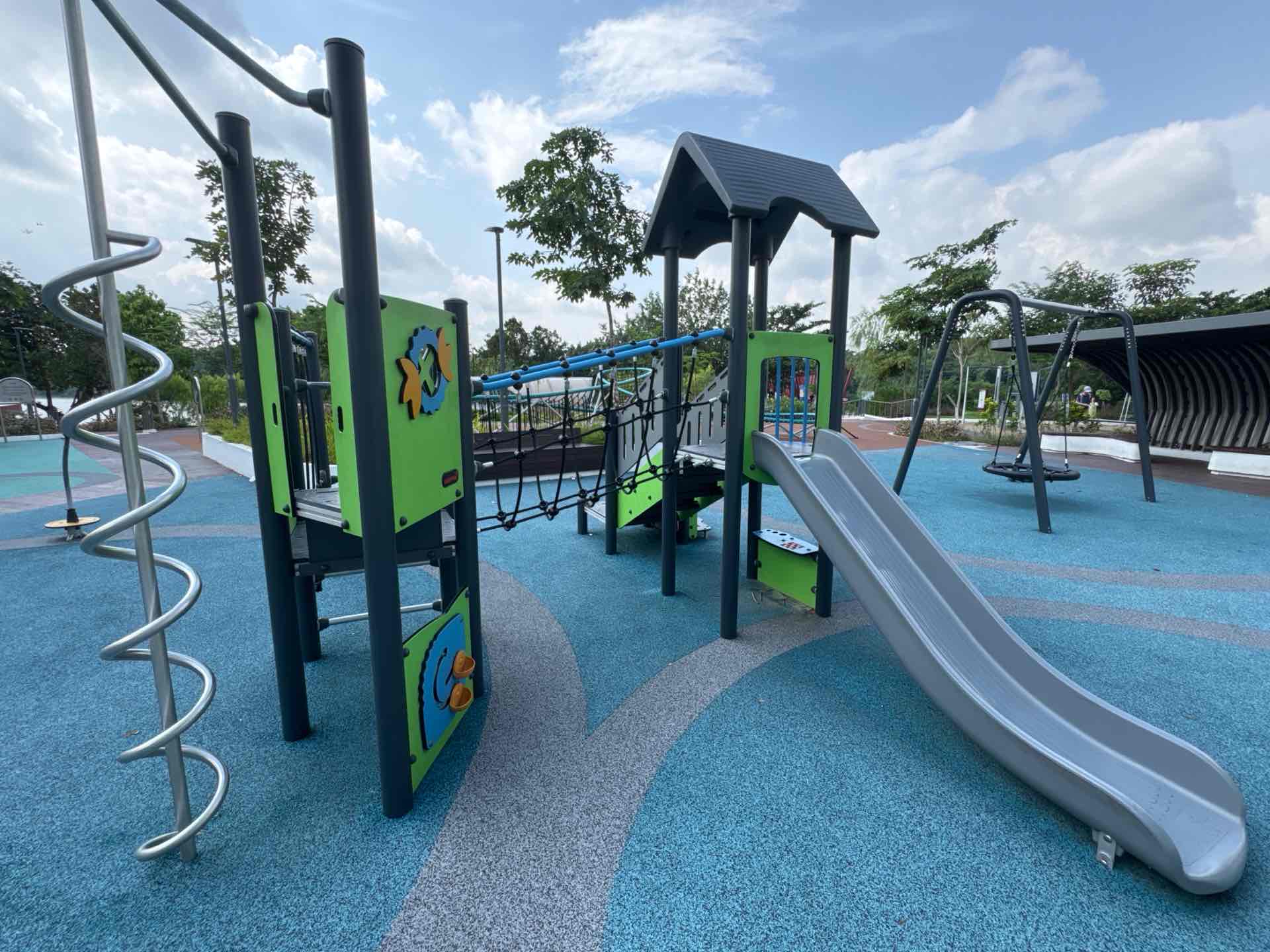 Waterway Sunrise II 654B Playground