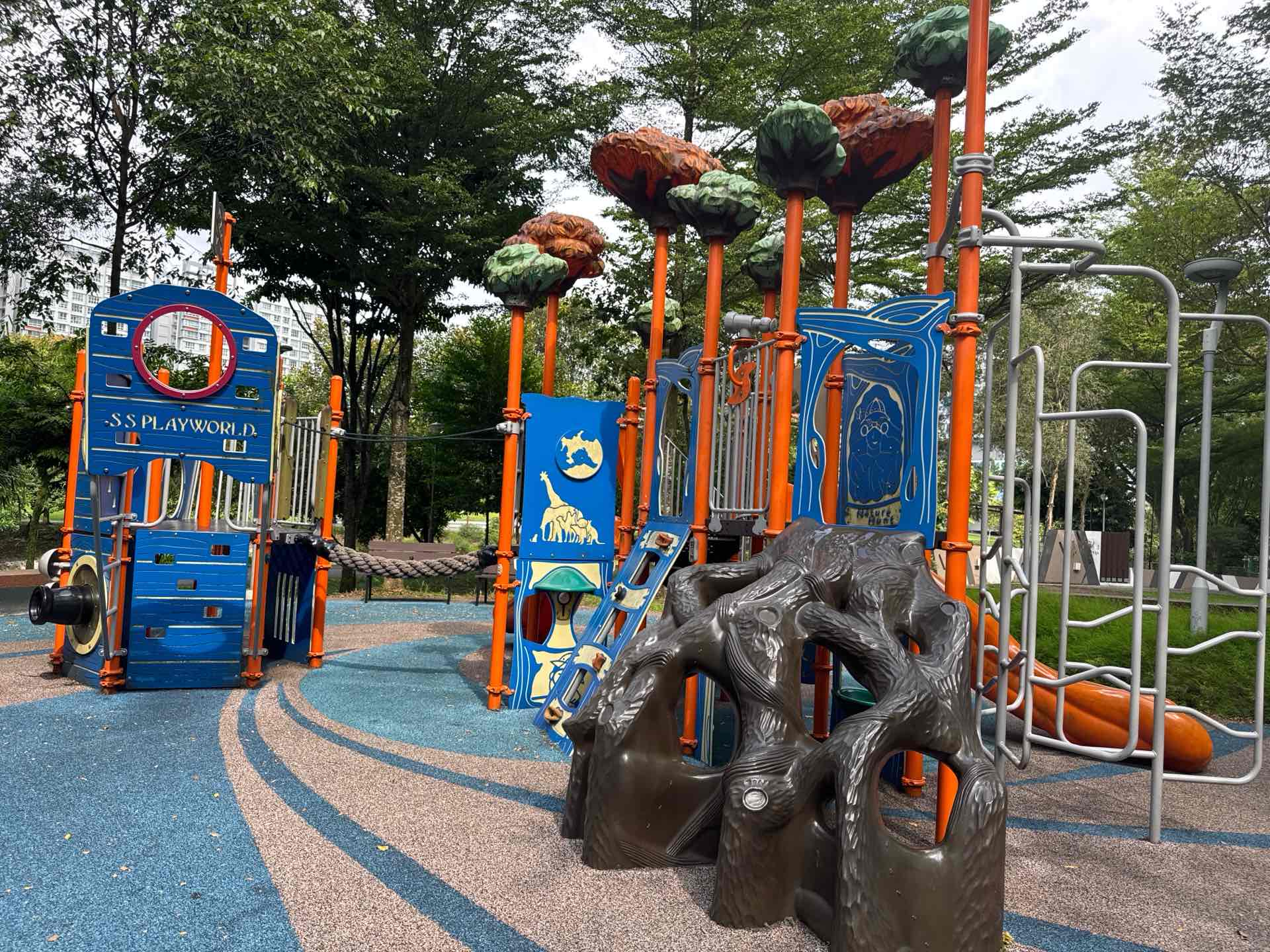 Waterway Ridges 668B Playground