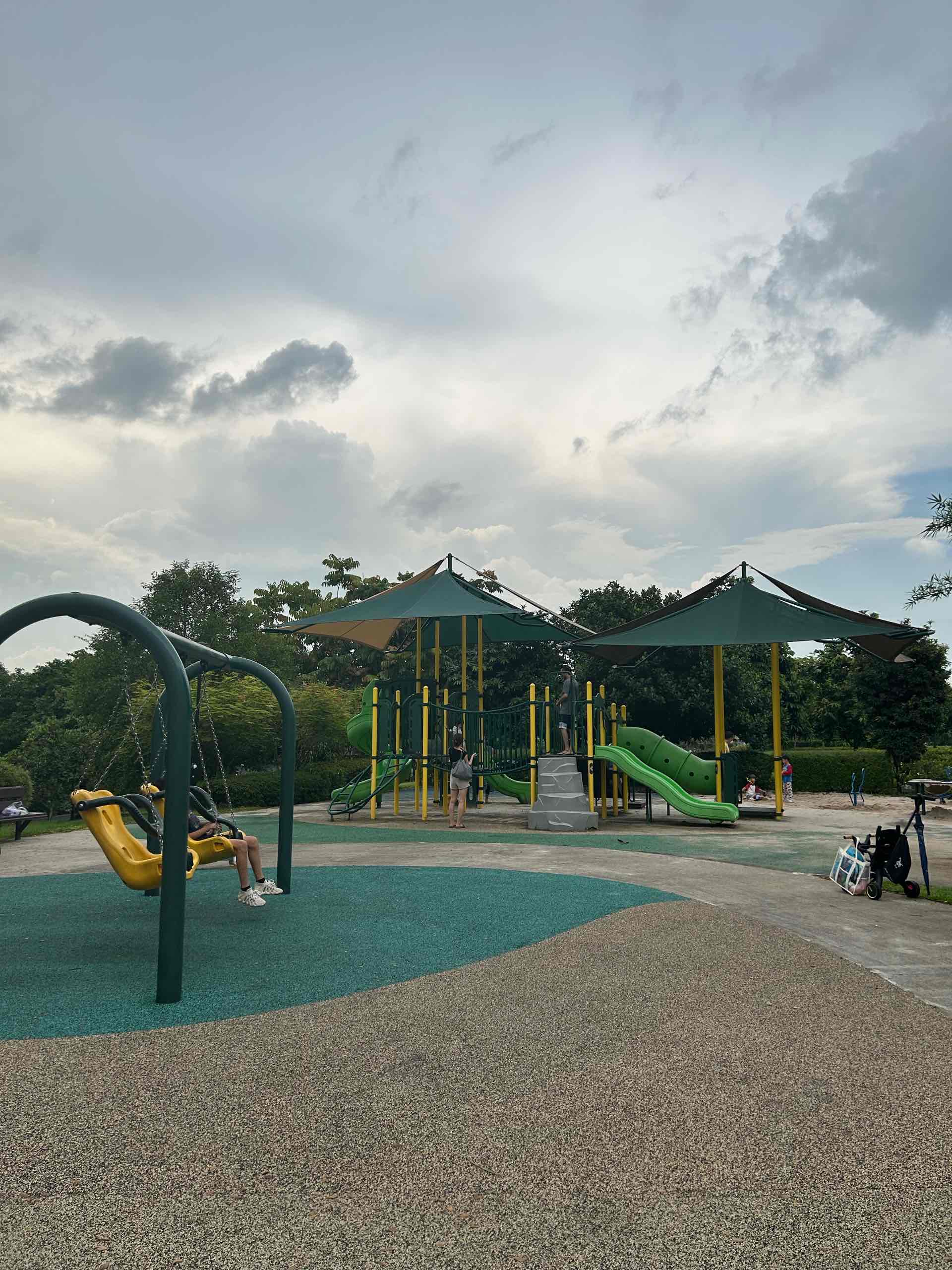 Sengkang Riverside Park Playground