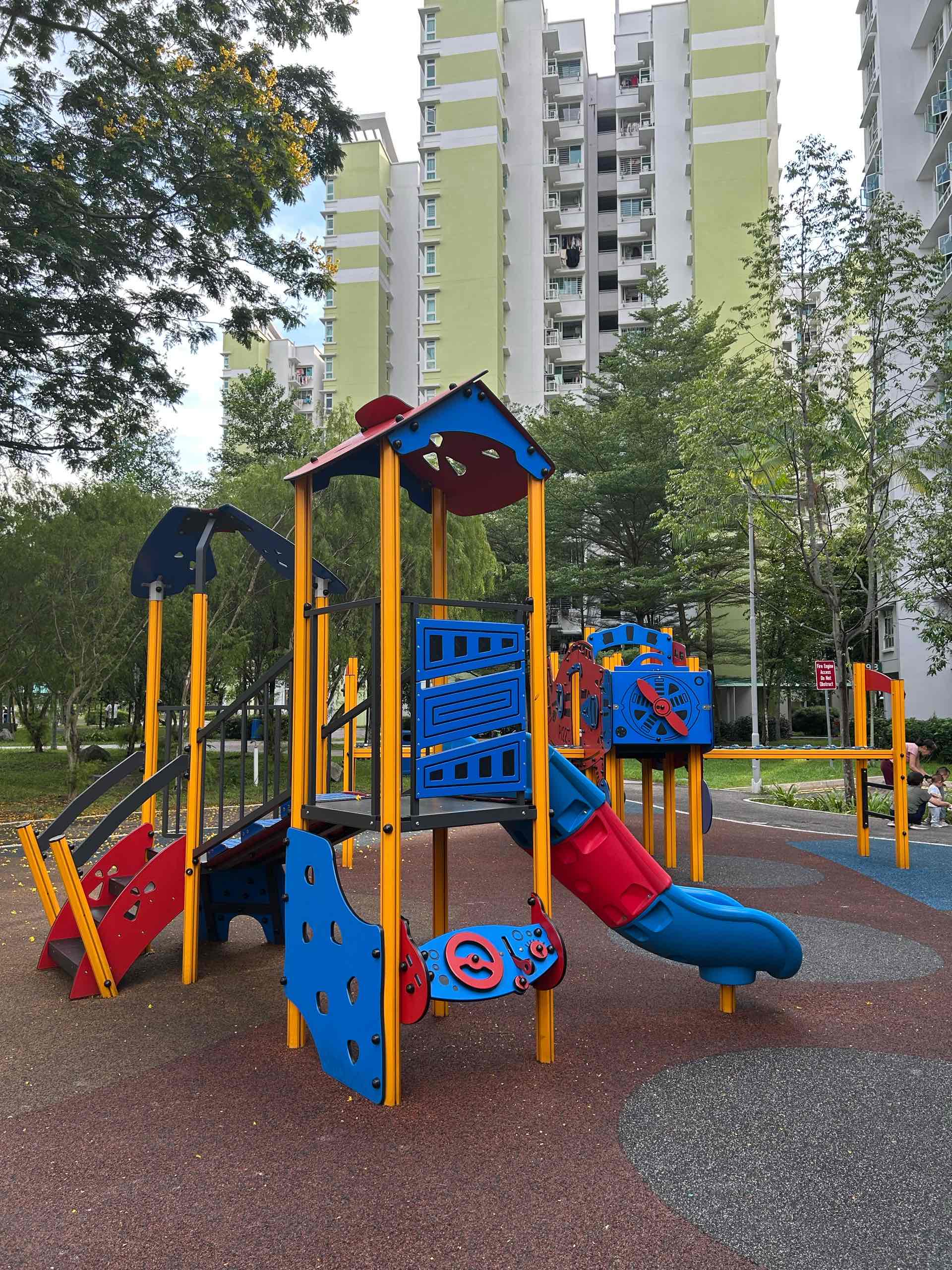Compassvale Ancilla Park 279B Playground