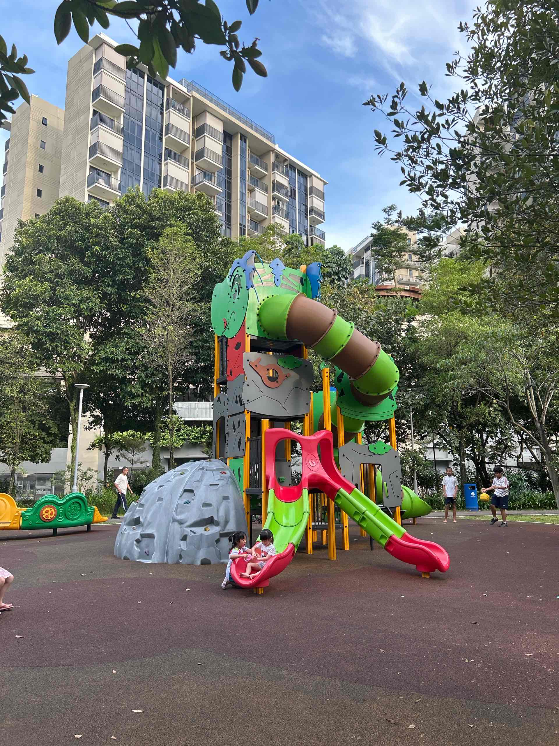 Compassvale Ancilla Park 282B Playground