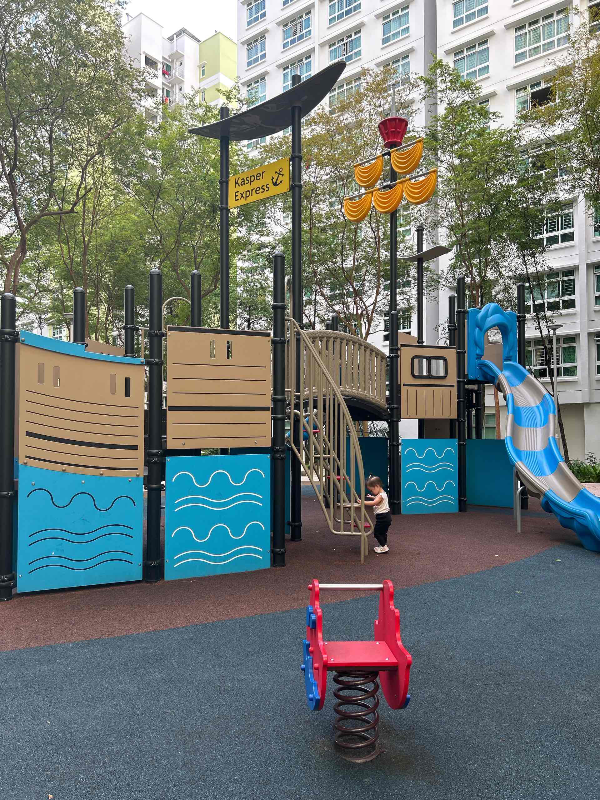 Compassvale Ancilla 279C Ship Playground